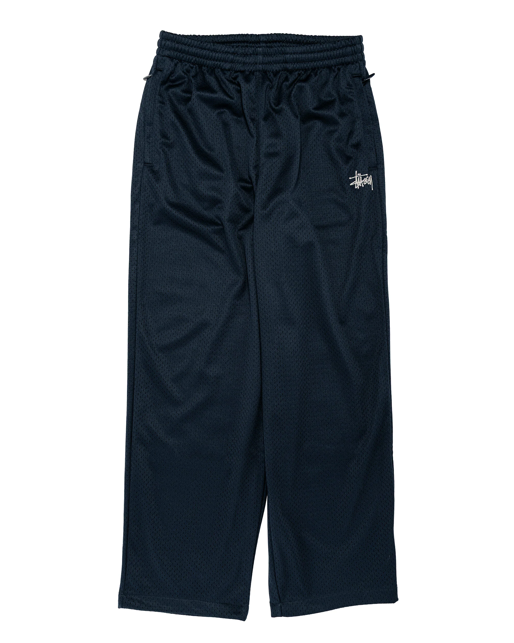 Stüssy Mesh Track Pant Navy