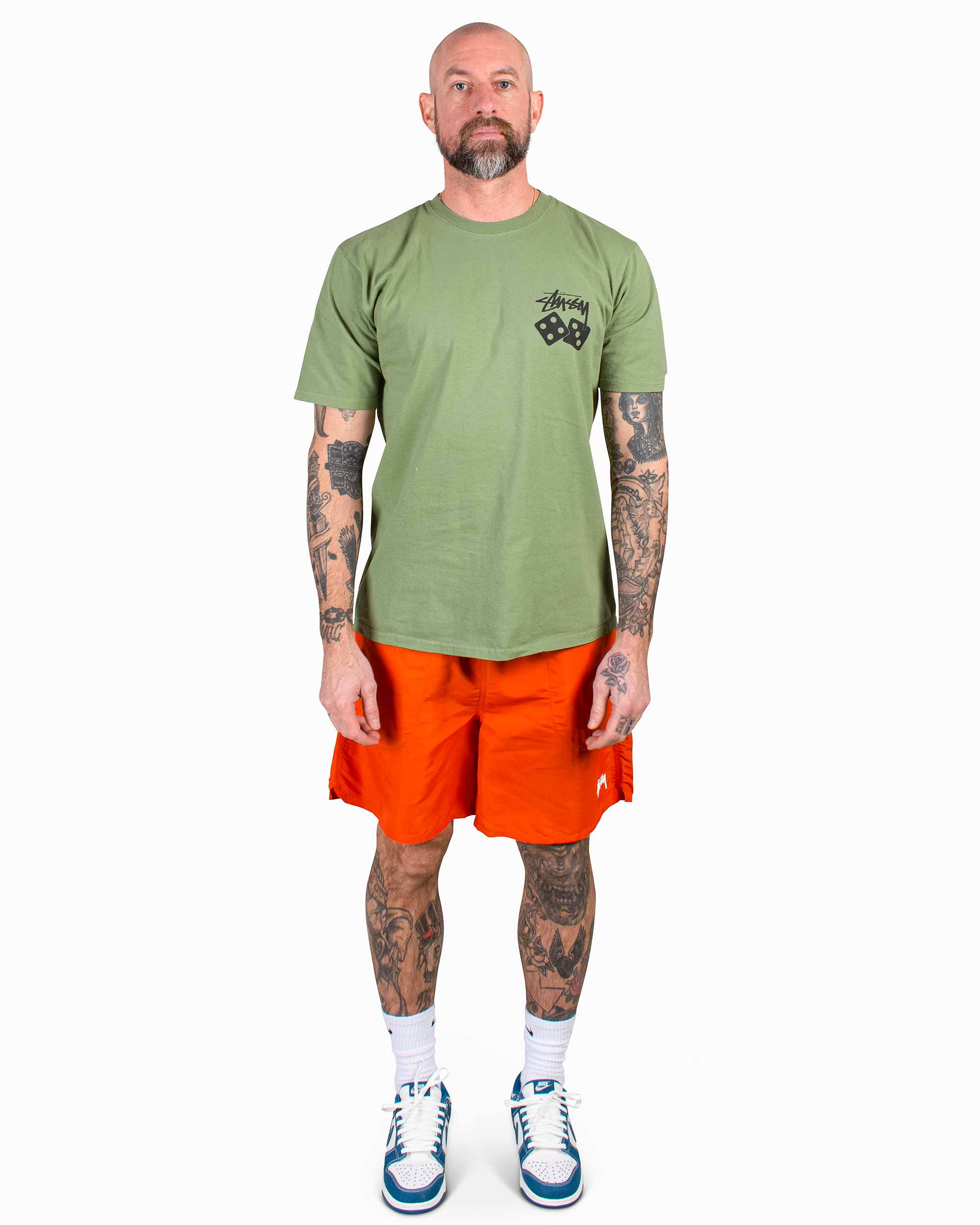 Stüssy Stock Water Short Clay - Image 2