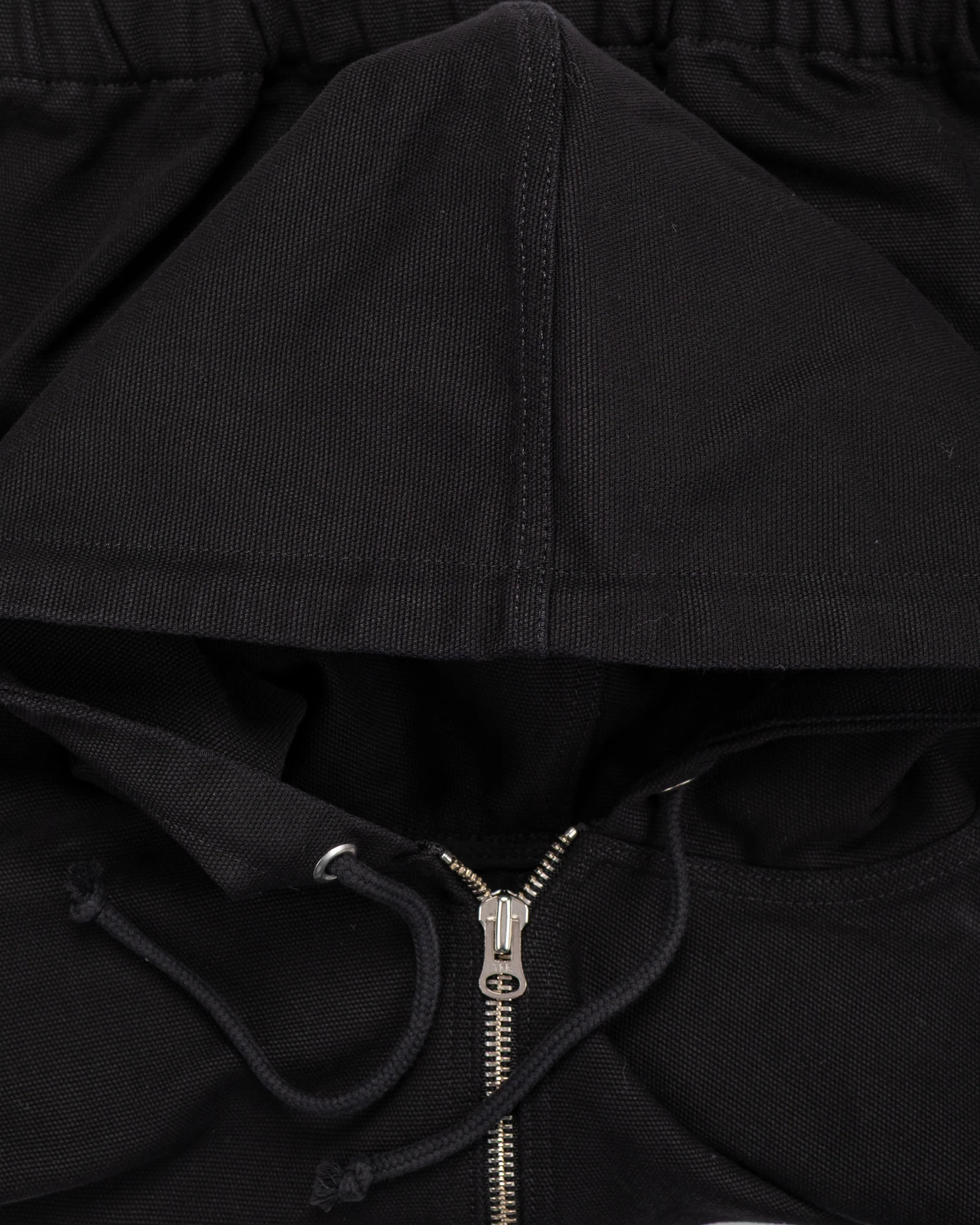 Stüssy Work Jacket Unlined Canvas Black - Image 2