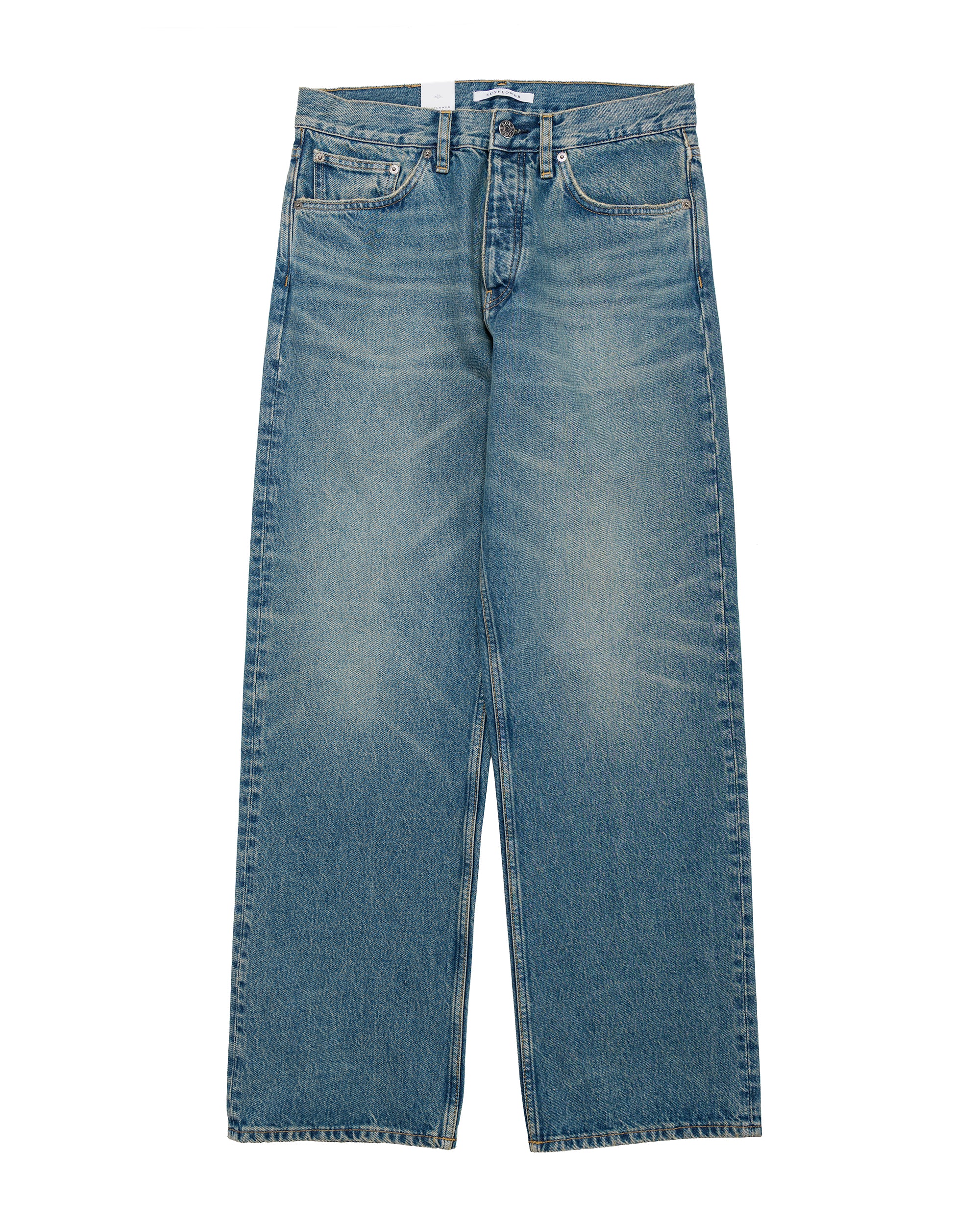 Sunflower Loose Dark Blue Vintage