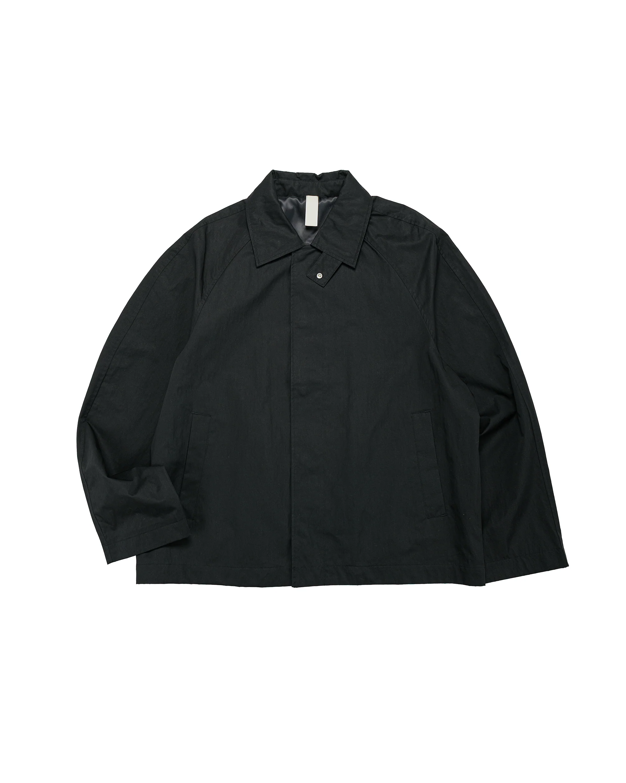 Sunflower Short Raglan Coat 999 Black
