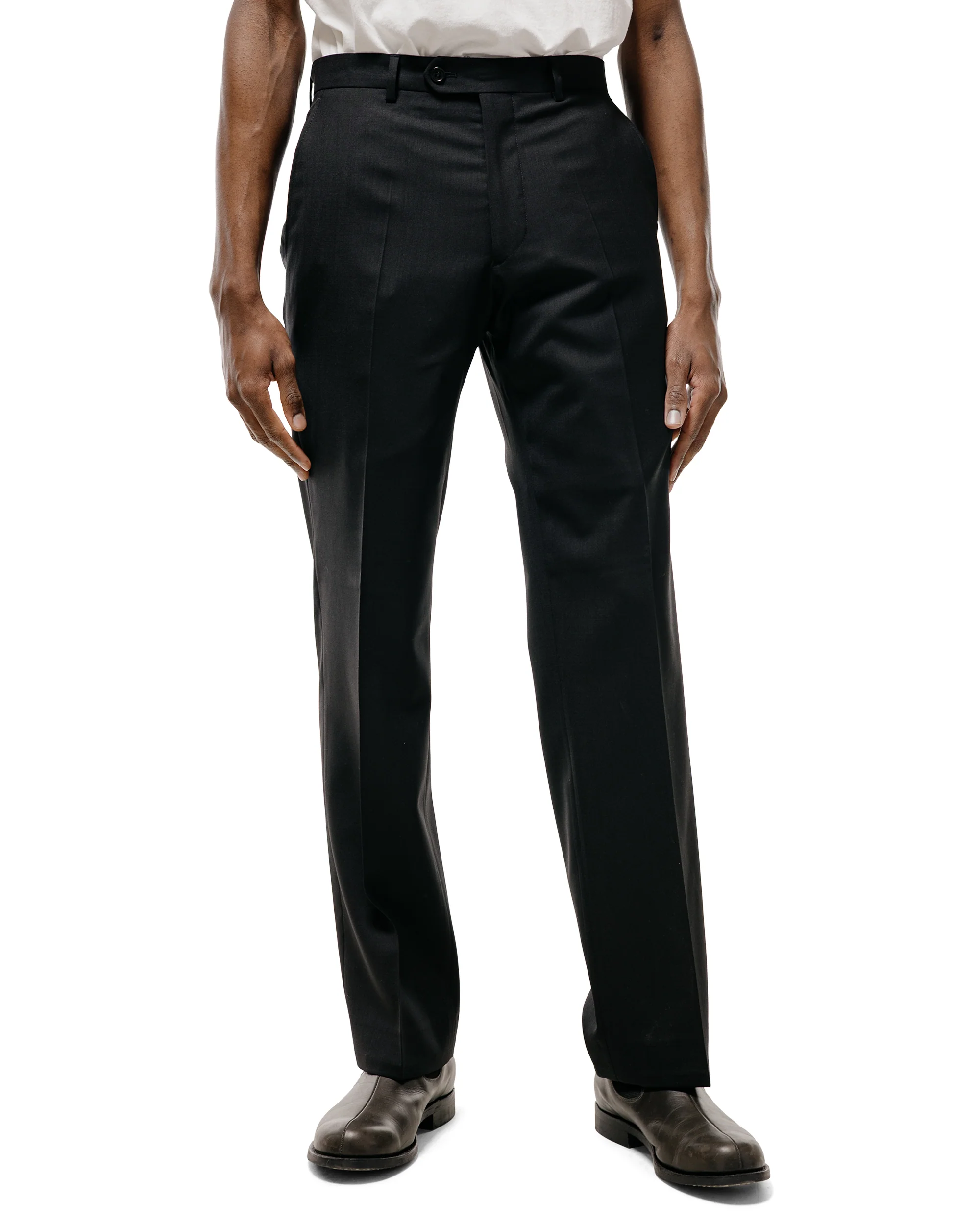Sunflower Show Trouser Tropical Wool 999 Black - Image 2