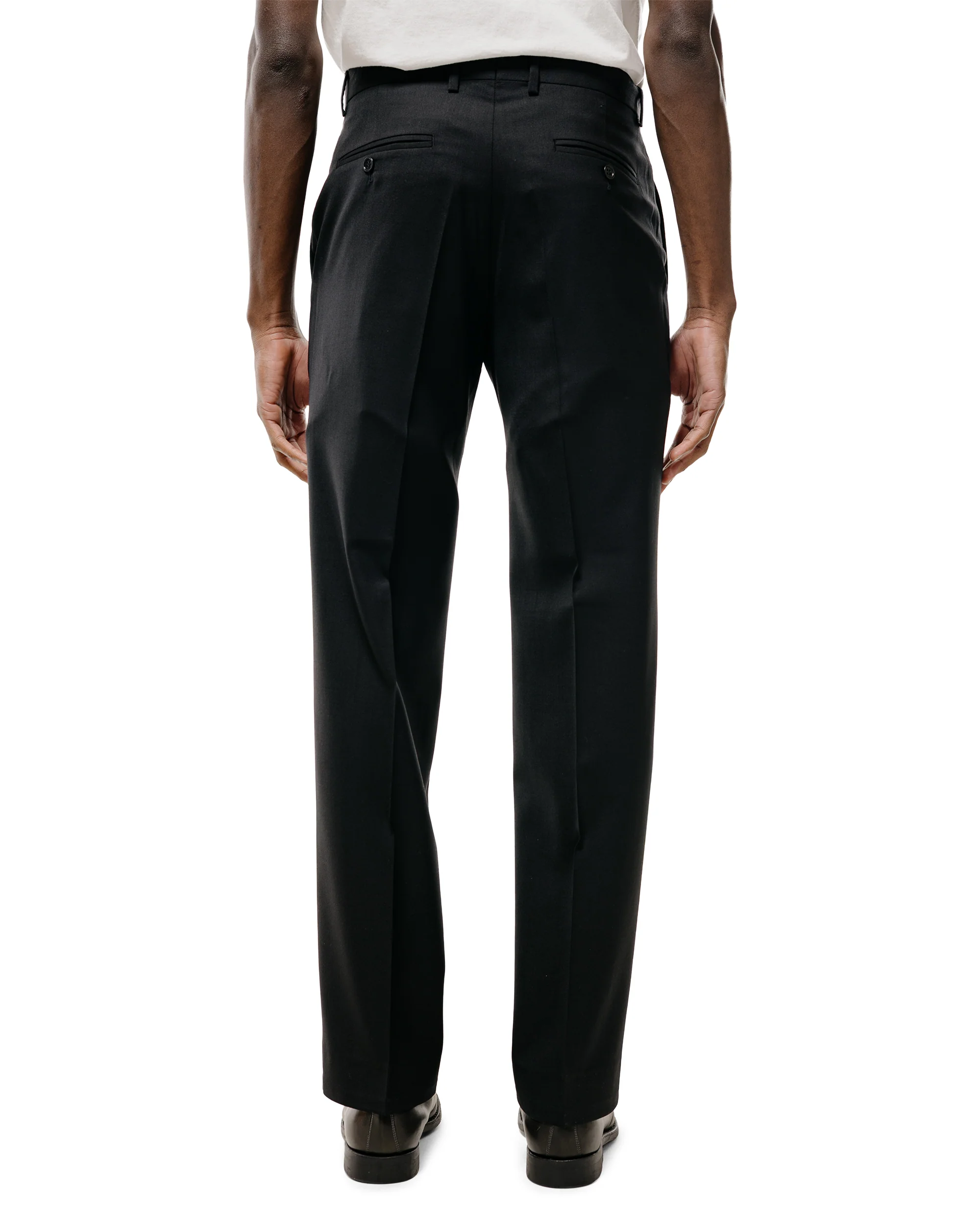 Sunflower Show Trouser Tropical Wool 999 Black - Image 3