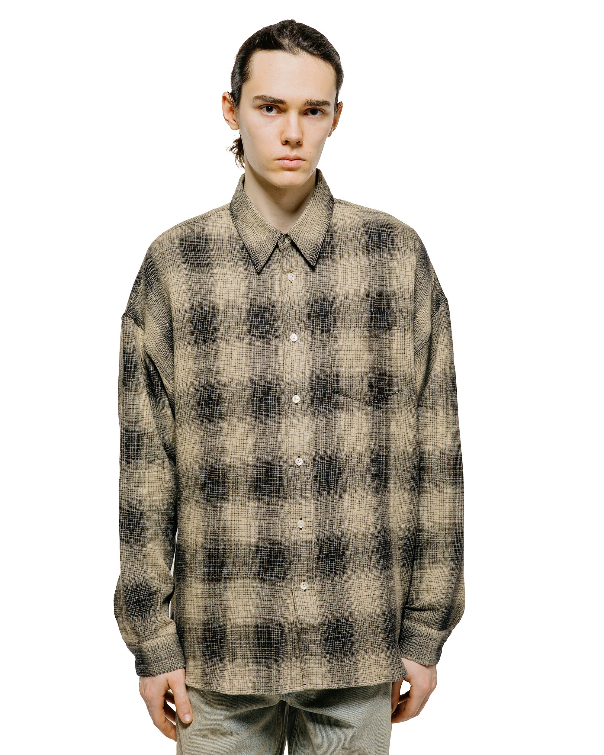 Sunflower Stable Shirt 150 Khaki - Image 2