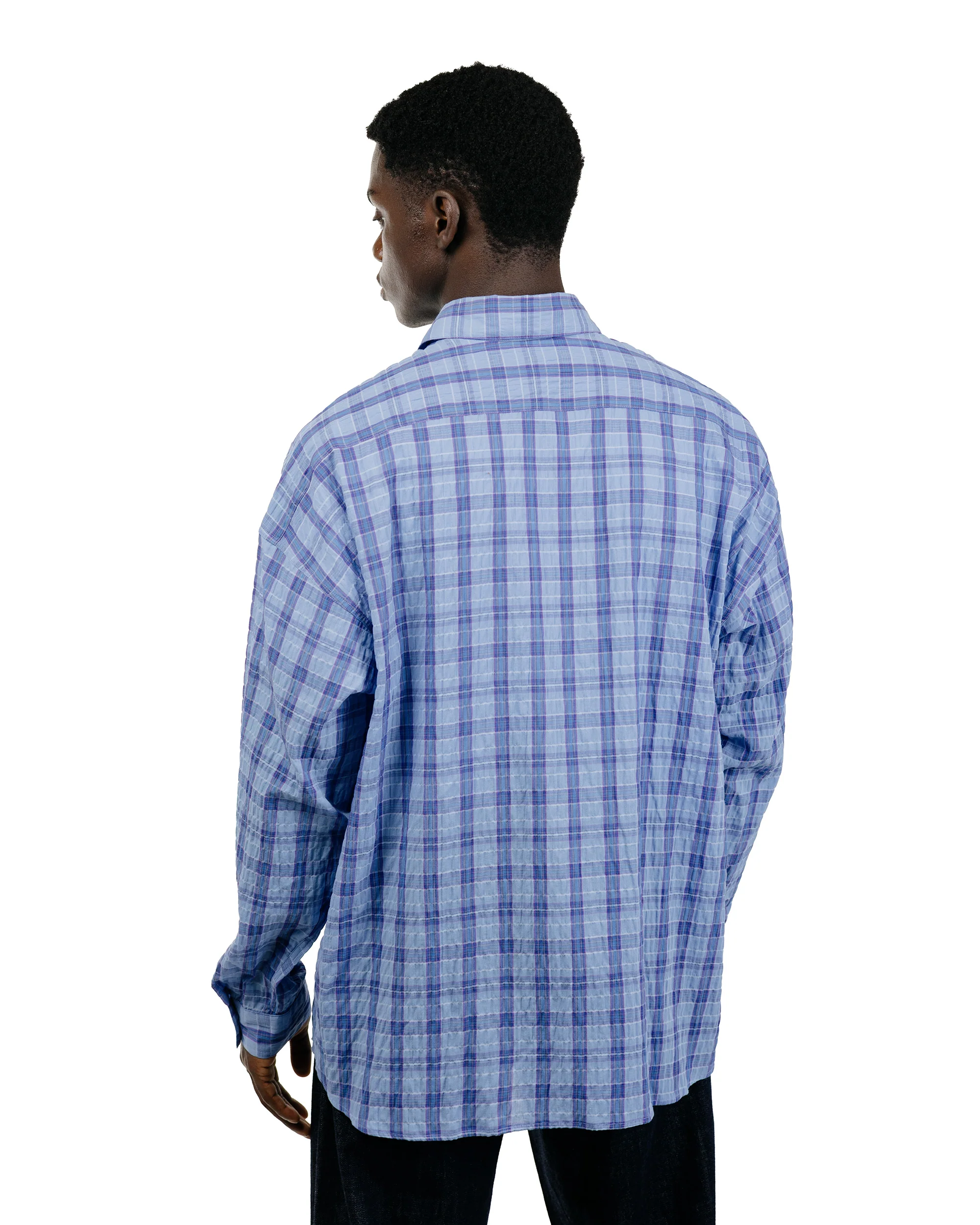 Sunflower Stable Shirt 210 Blue - Image 4