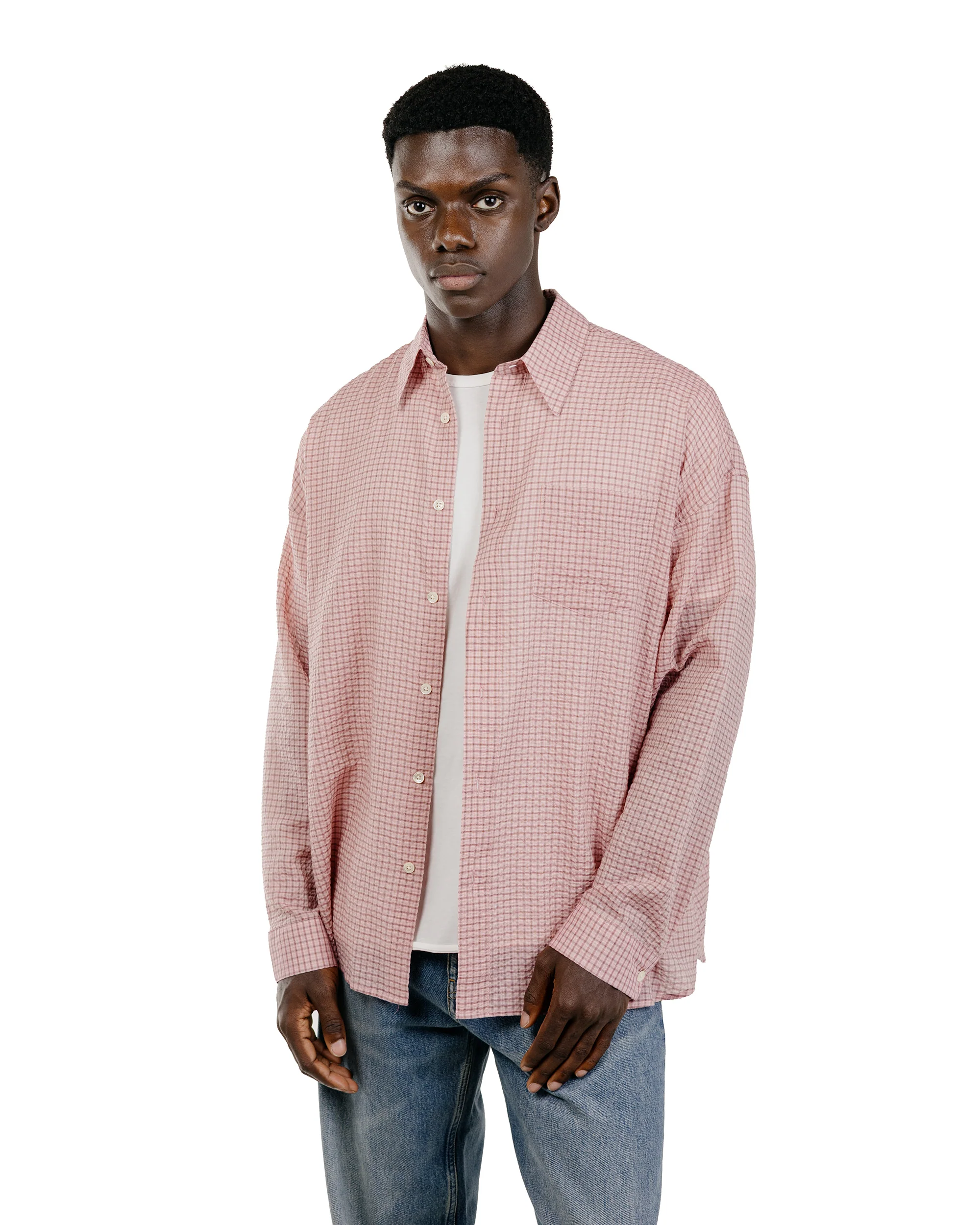 Sunflower Stable Shirt 690 Pink - Image 2