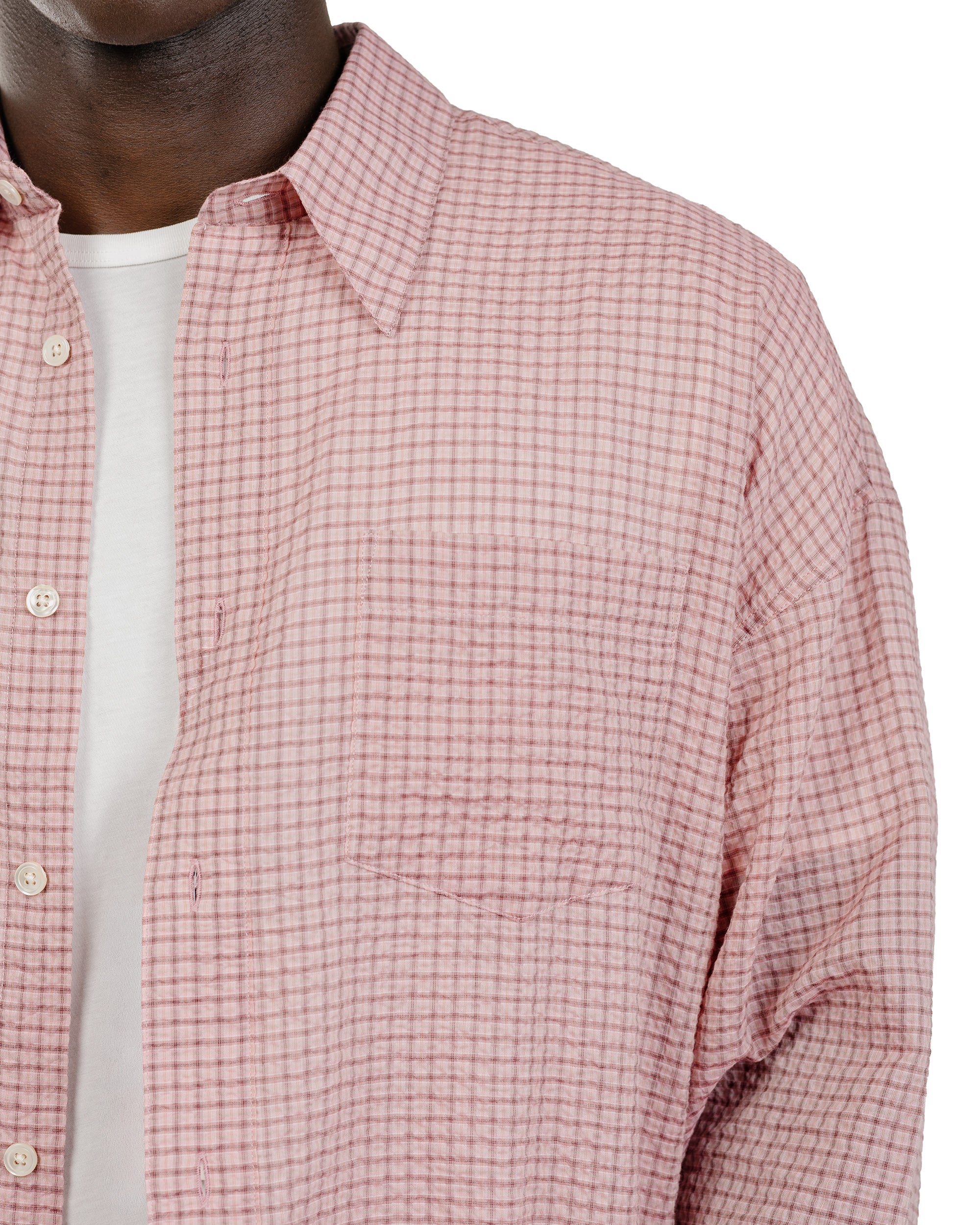 Sunflower Stable Shirt 690 Pink - Image 3