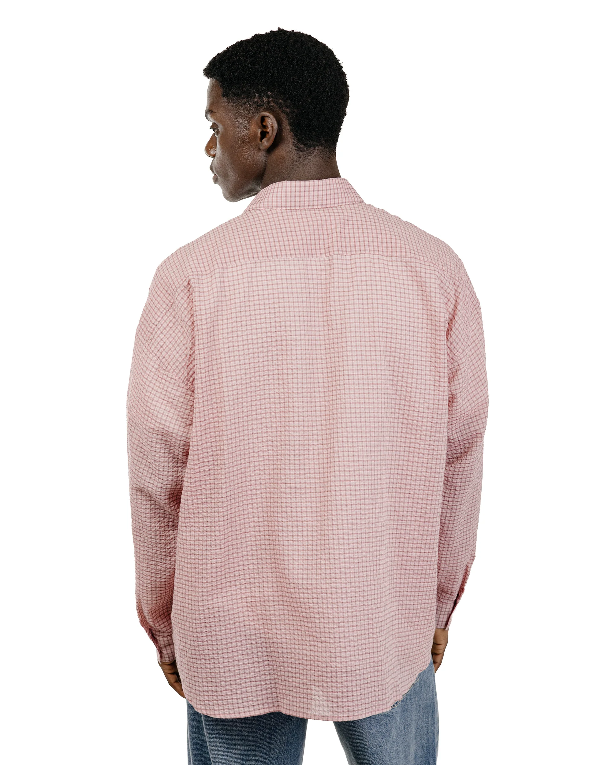 Sunflower Stable Shirt 690 Pink - Image 4