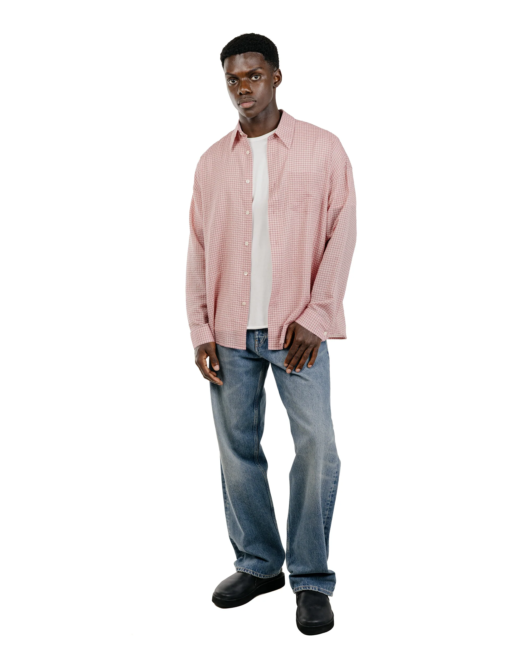 Sunflower Stable Shirt 690 Pink - Image 5