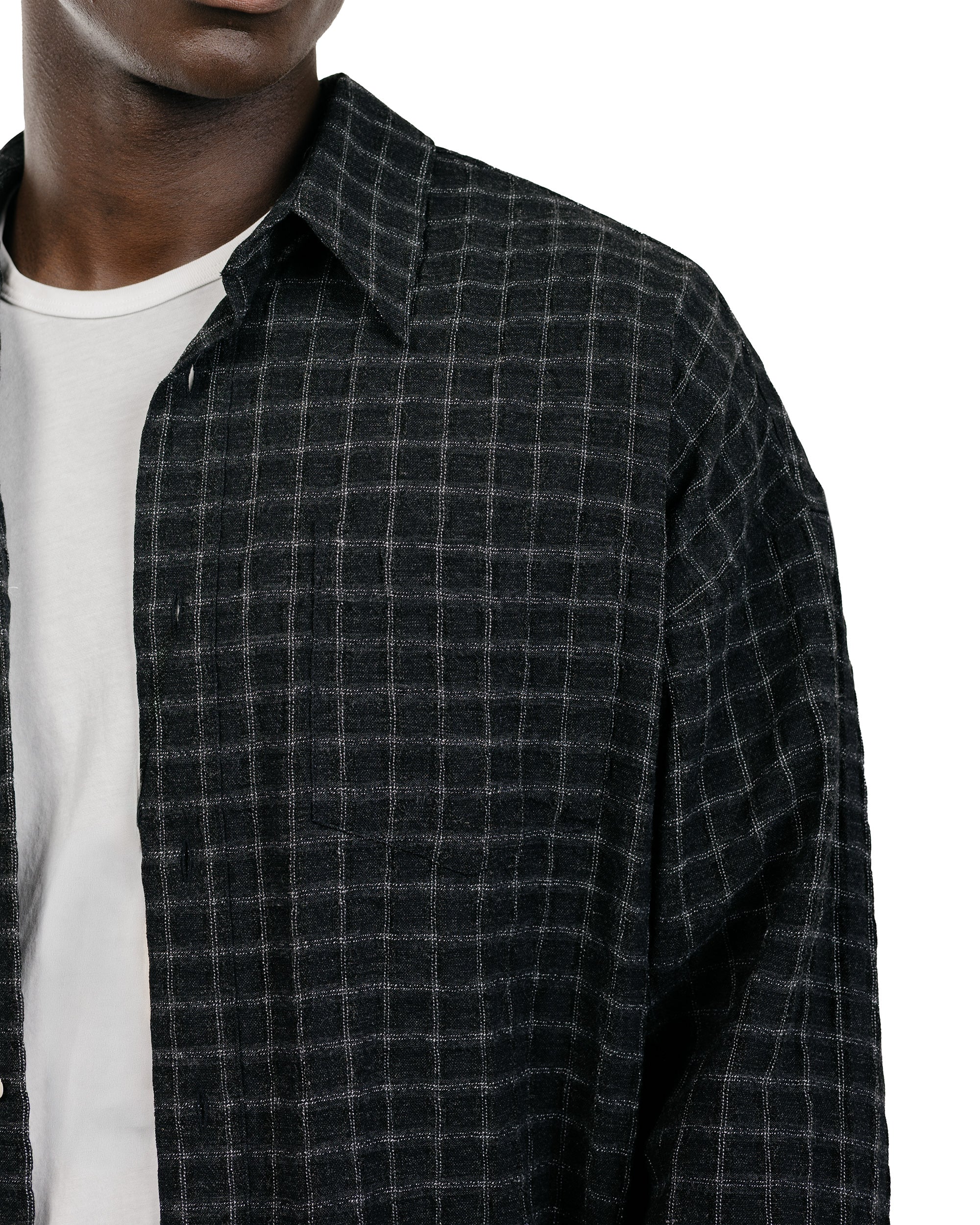 Sunflower Stable Shirt Black - Image 3