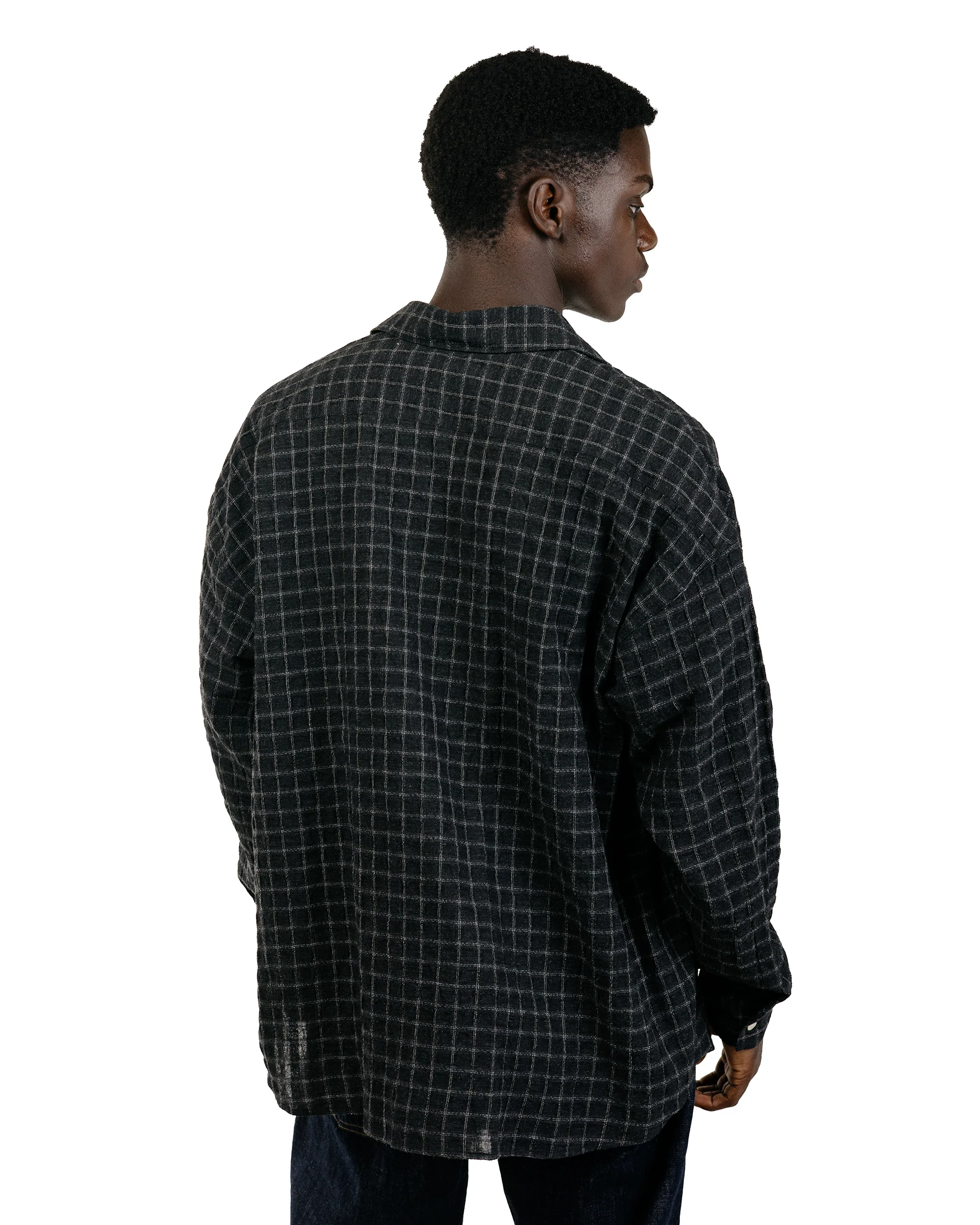 Sunflower Stable Shirt Black - Image 4