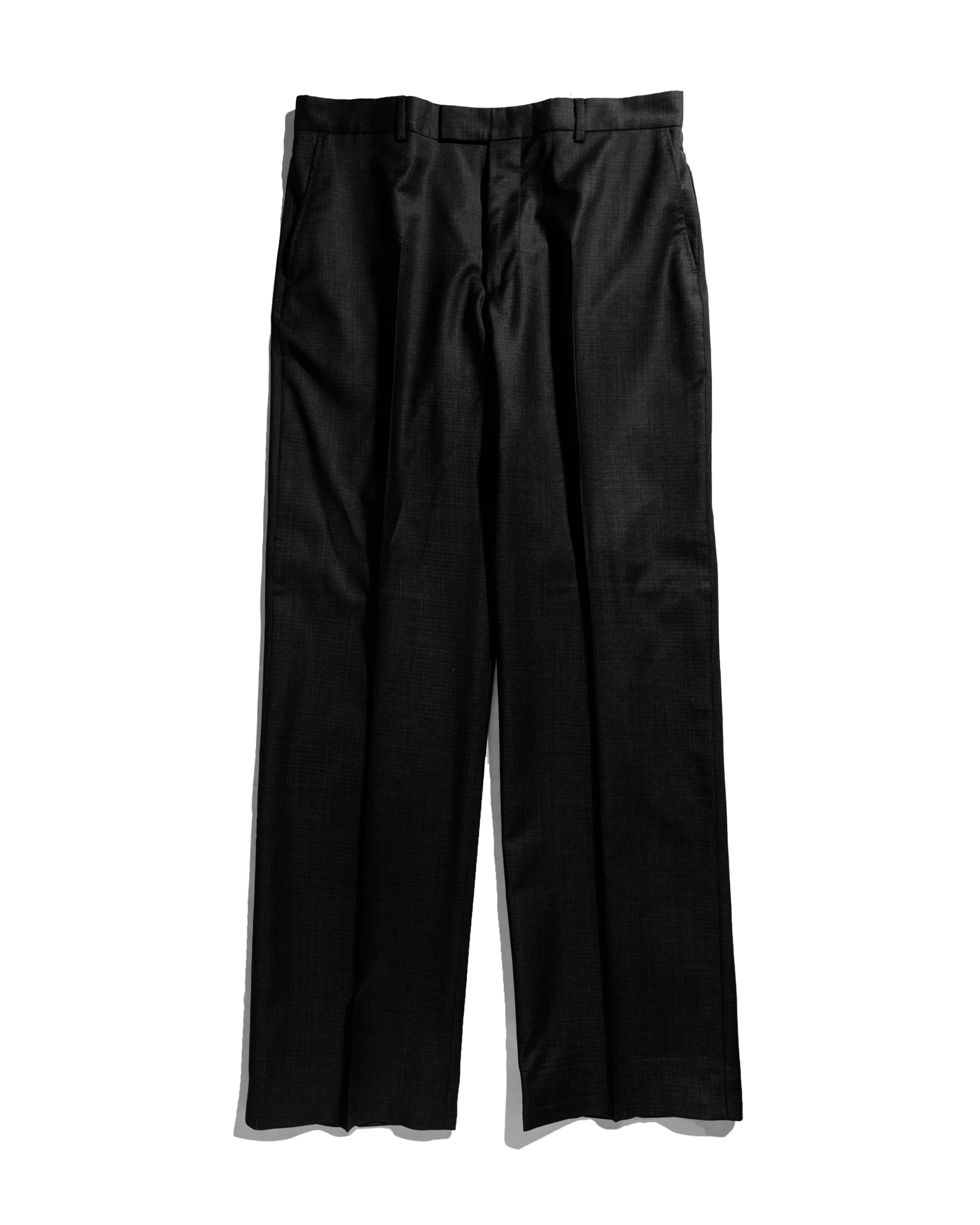 Sunflower Straight Trouser Black