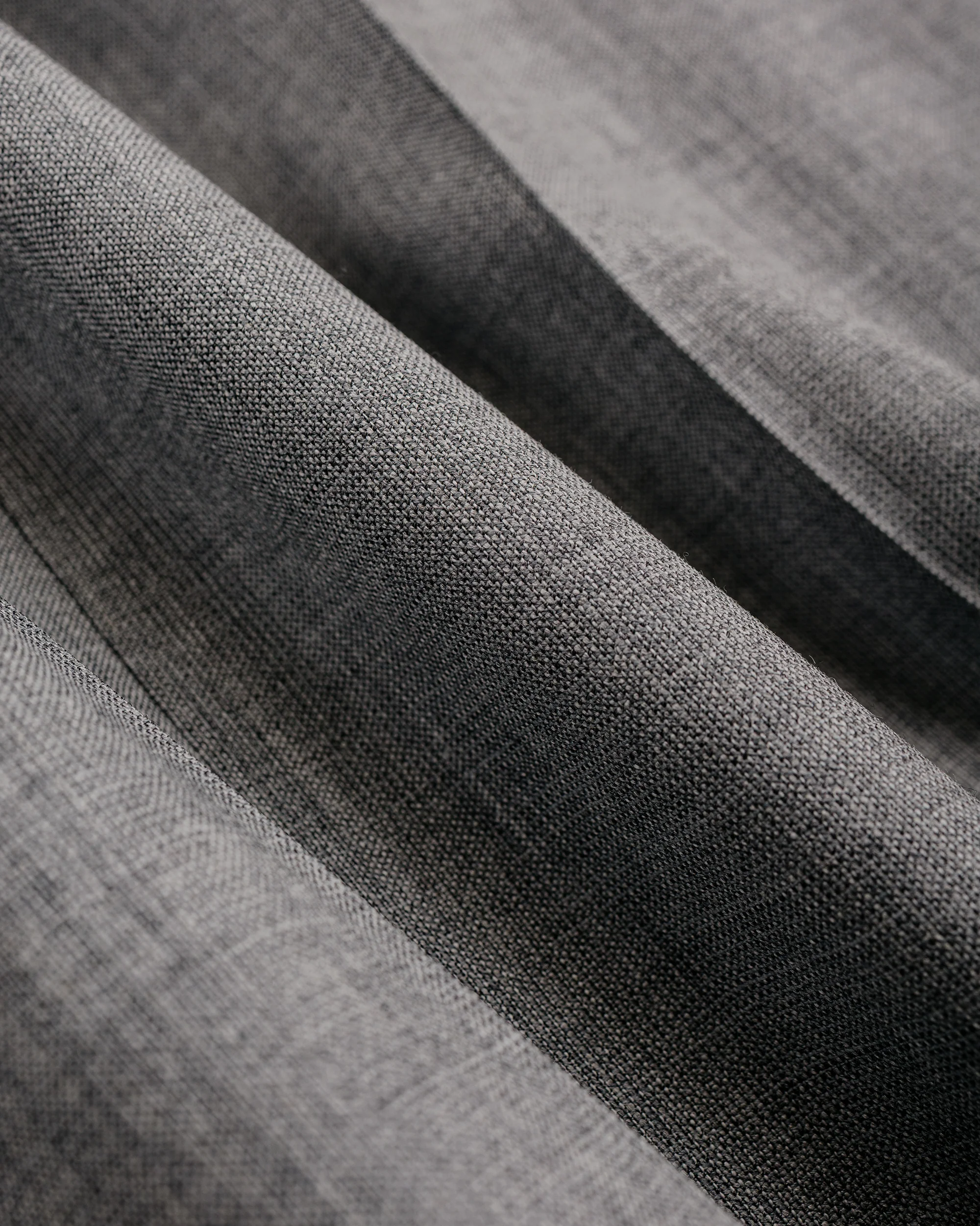 Sunflower Wide Pleated Trouser 820 Grey Melange - Image 6