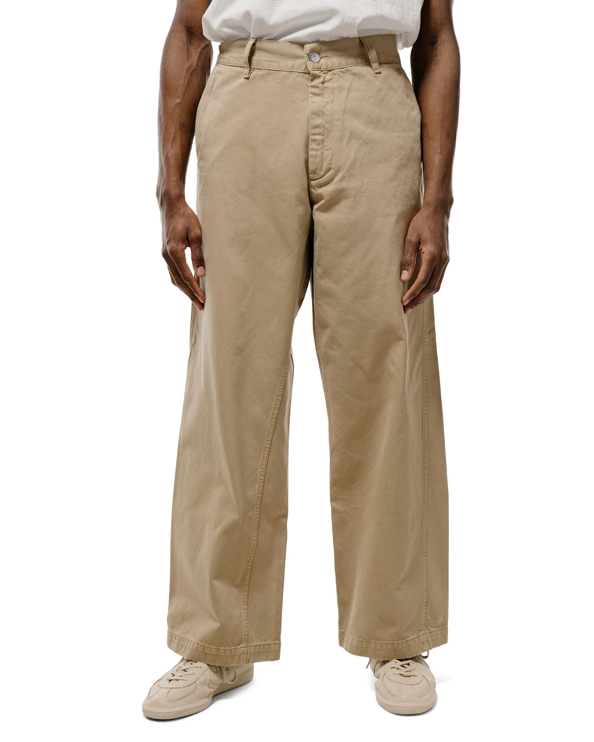 Sunflower Wide Twist Chino Khaki - Image 2