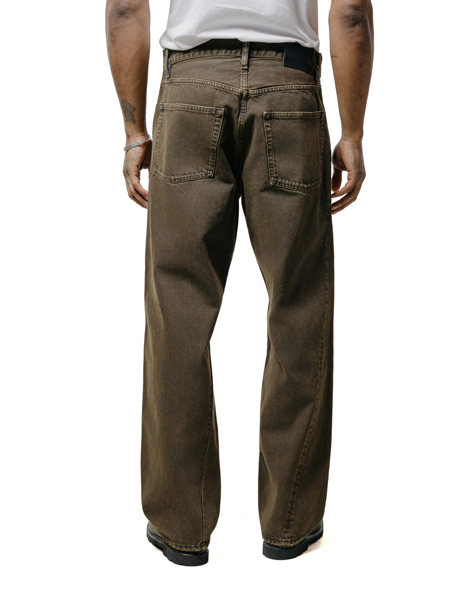 Sunflower Wide Twist Overdyed Black Khaki - Image 3
