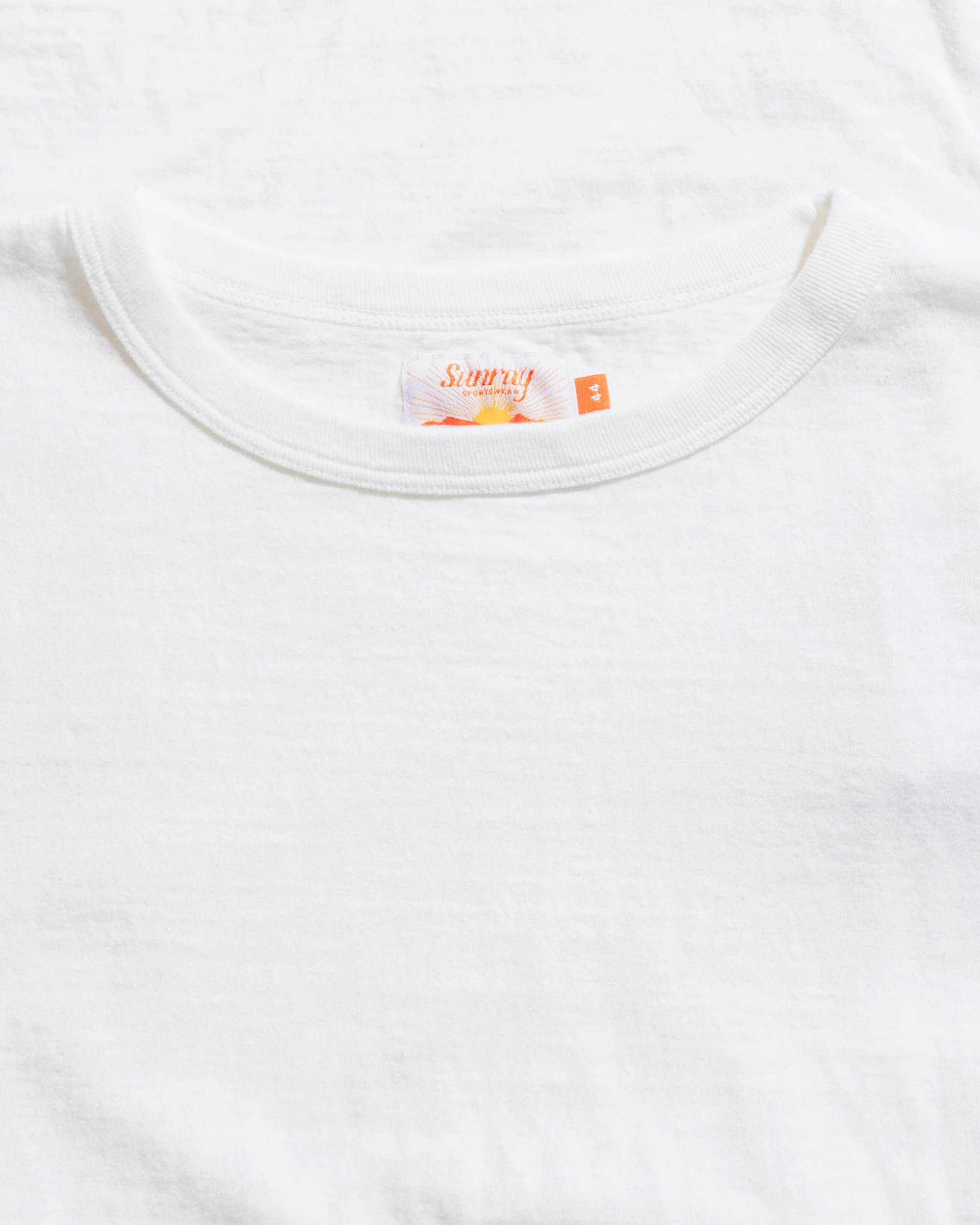 Sunray Sportswear Frokey Celebratory Haleiwa SS Off White/Pink Print - Image 4