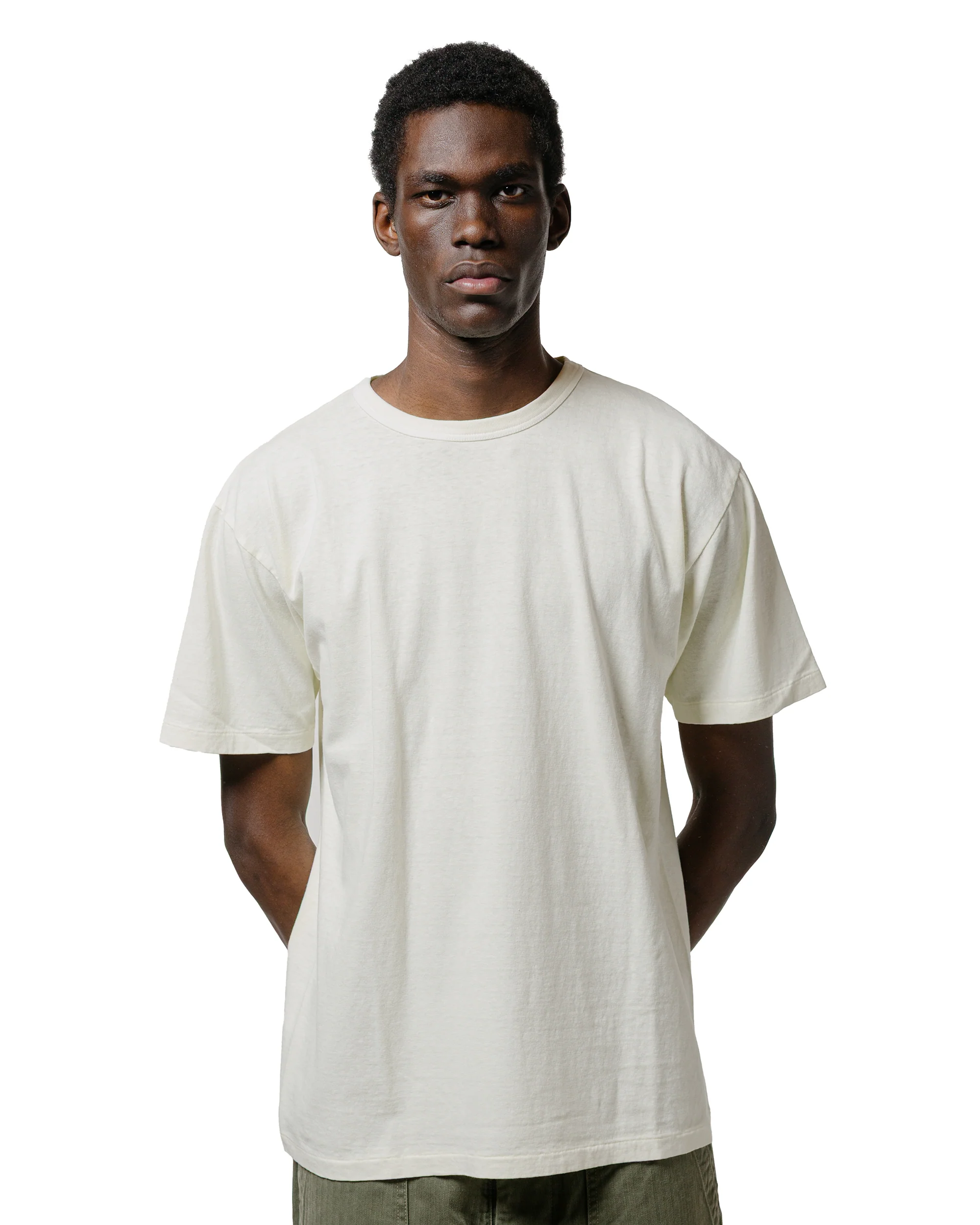 Sunray Sportswear Haleiwa SS Pigment Dye Pear Sorbet - Image 2