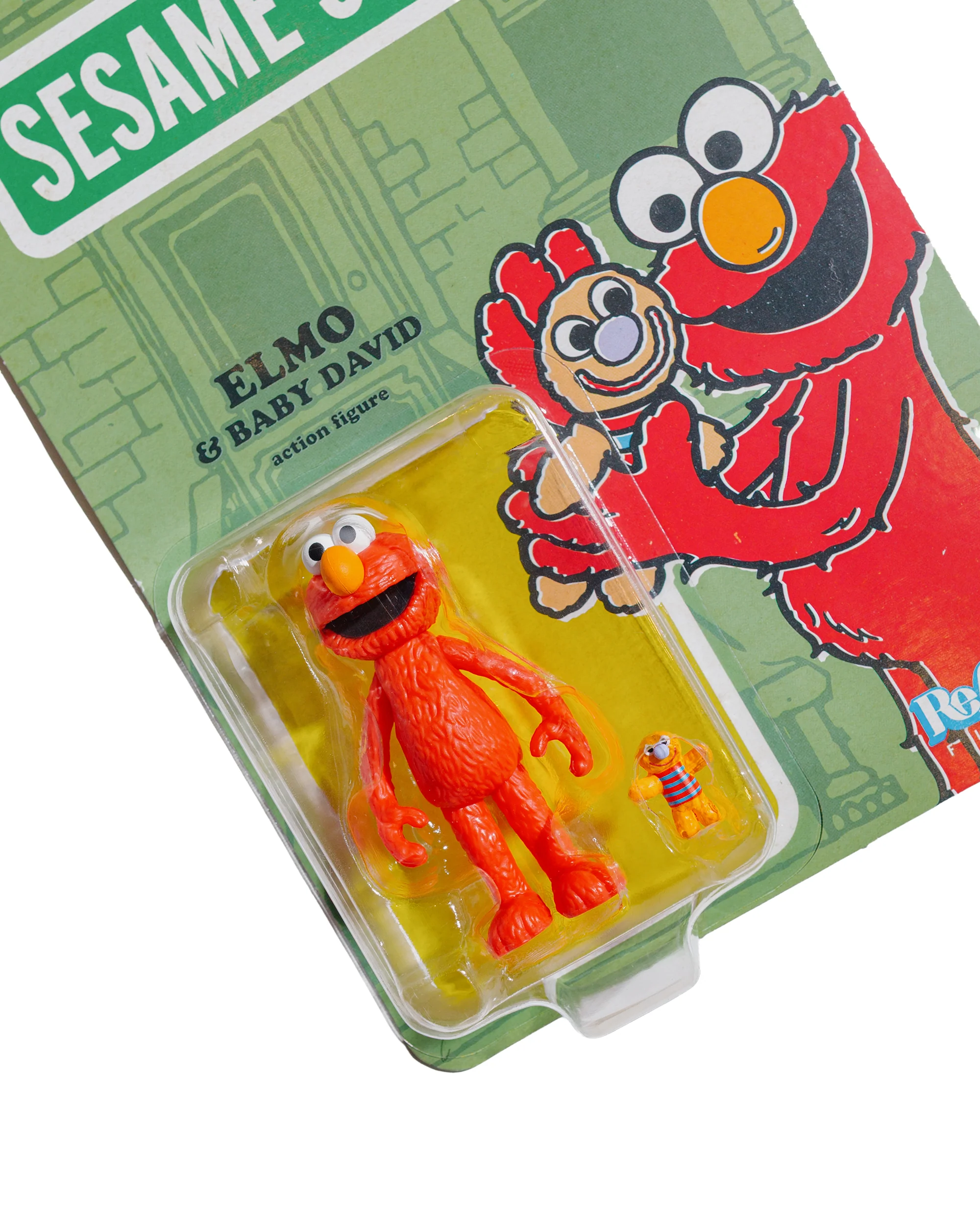 Super7 Sesame Street ReAction Figure Wave 4 'Elmo' - Image 2
