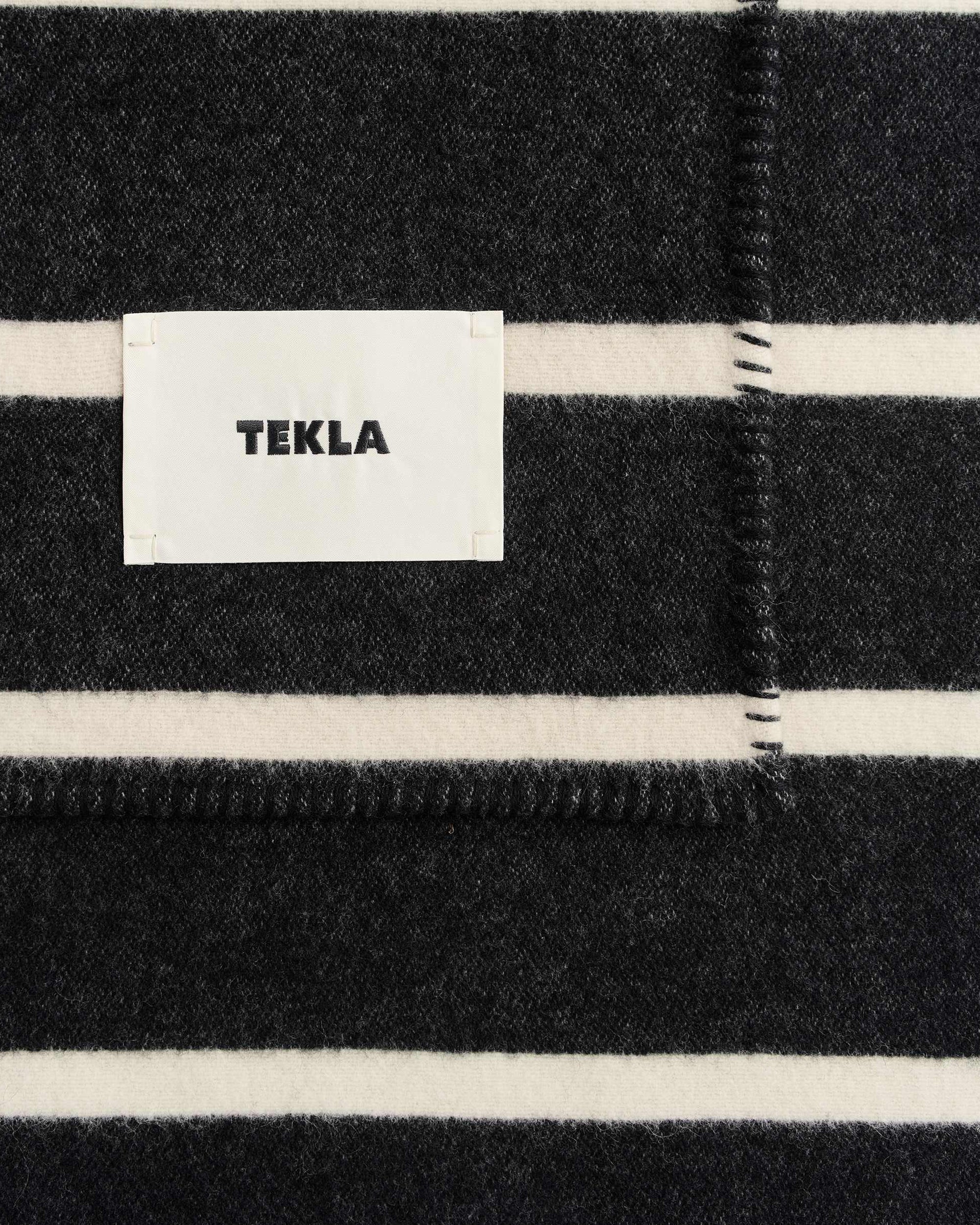 Tekla Lambswool Blanket Starling Stripes - Image 3