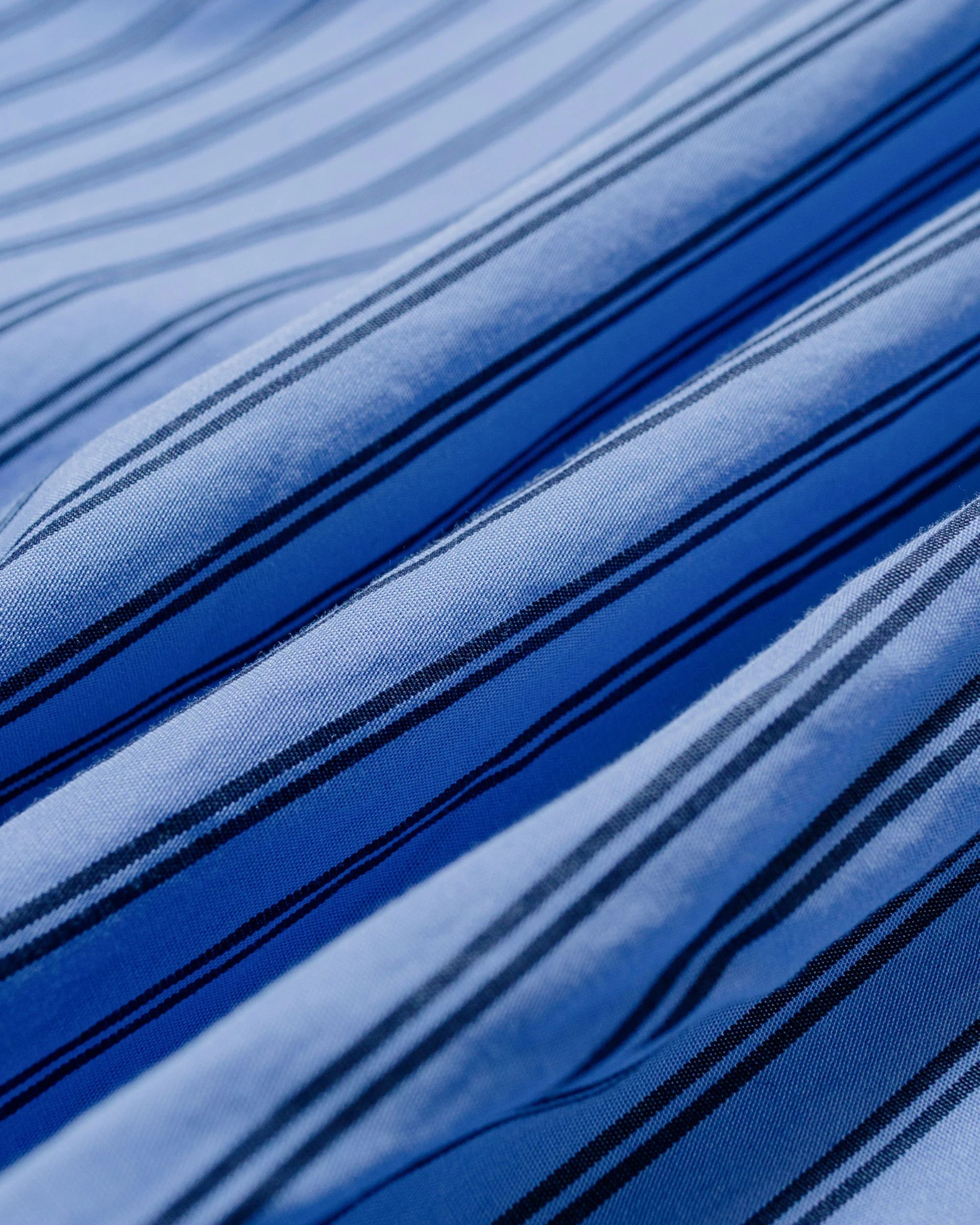Tekla Poplin Pyjama Pants Boro Stripes - Image 6