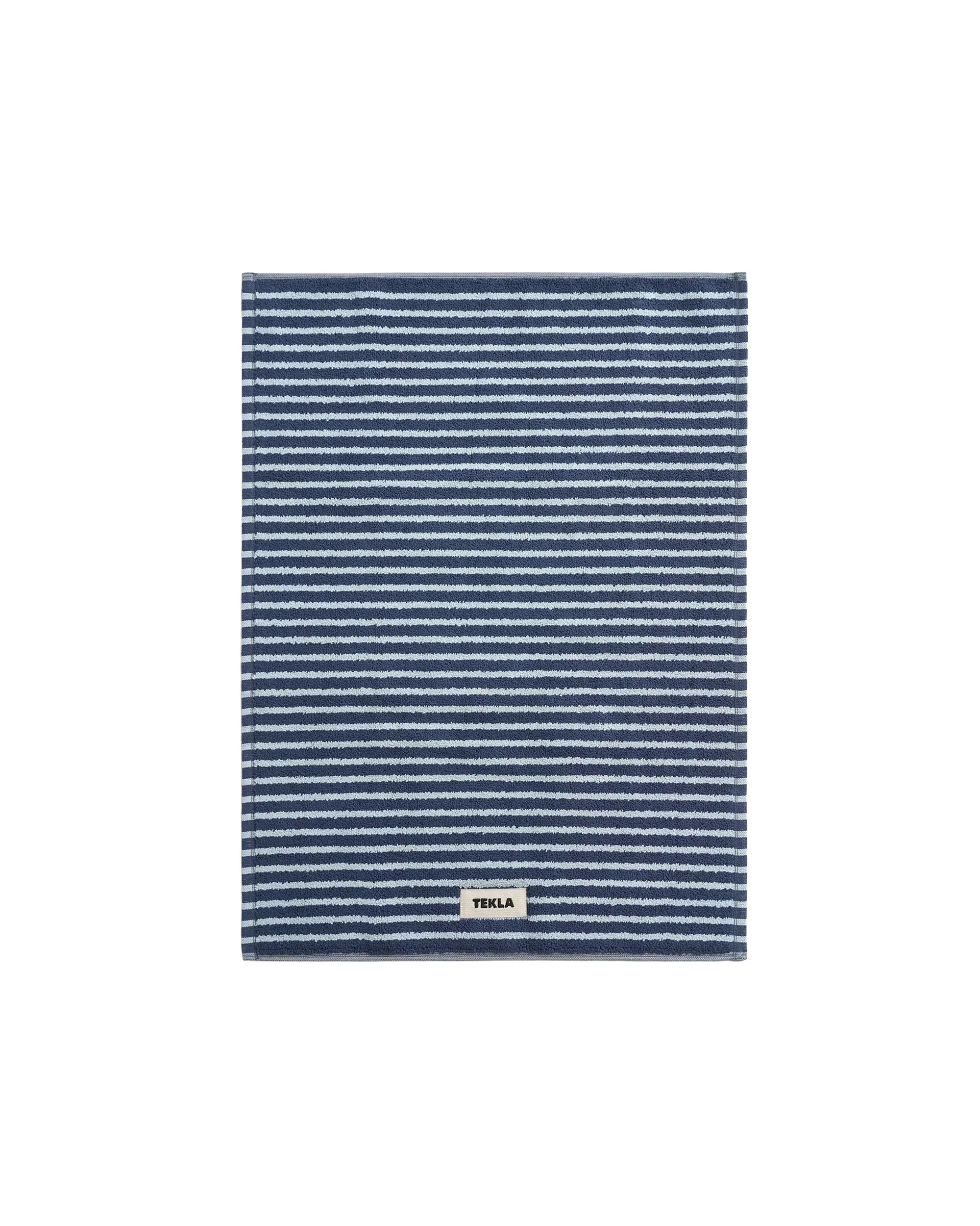 Tekla Terry Bath Mat River Stripes