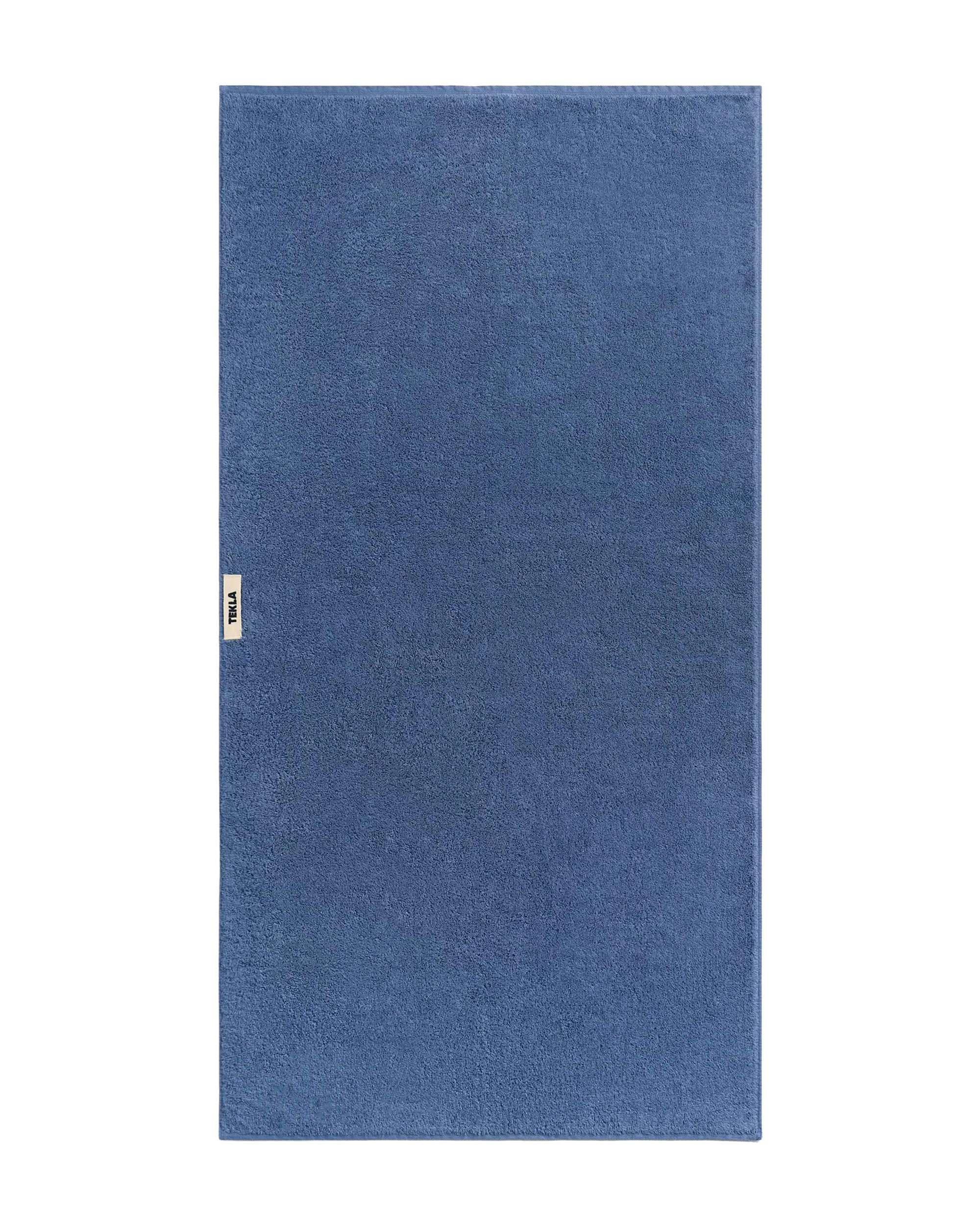 Tekla Terry Bath Towel Storm Blue - Image 2