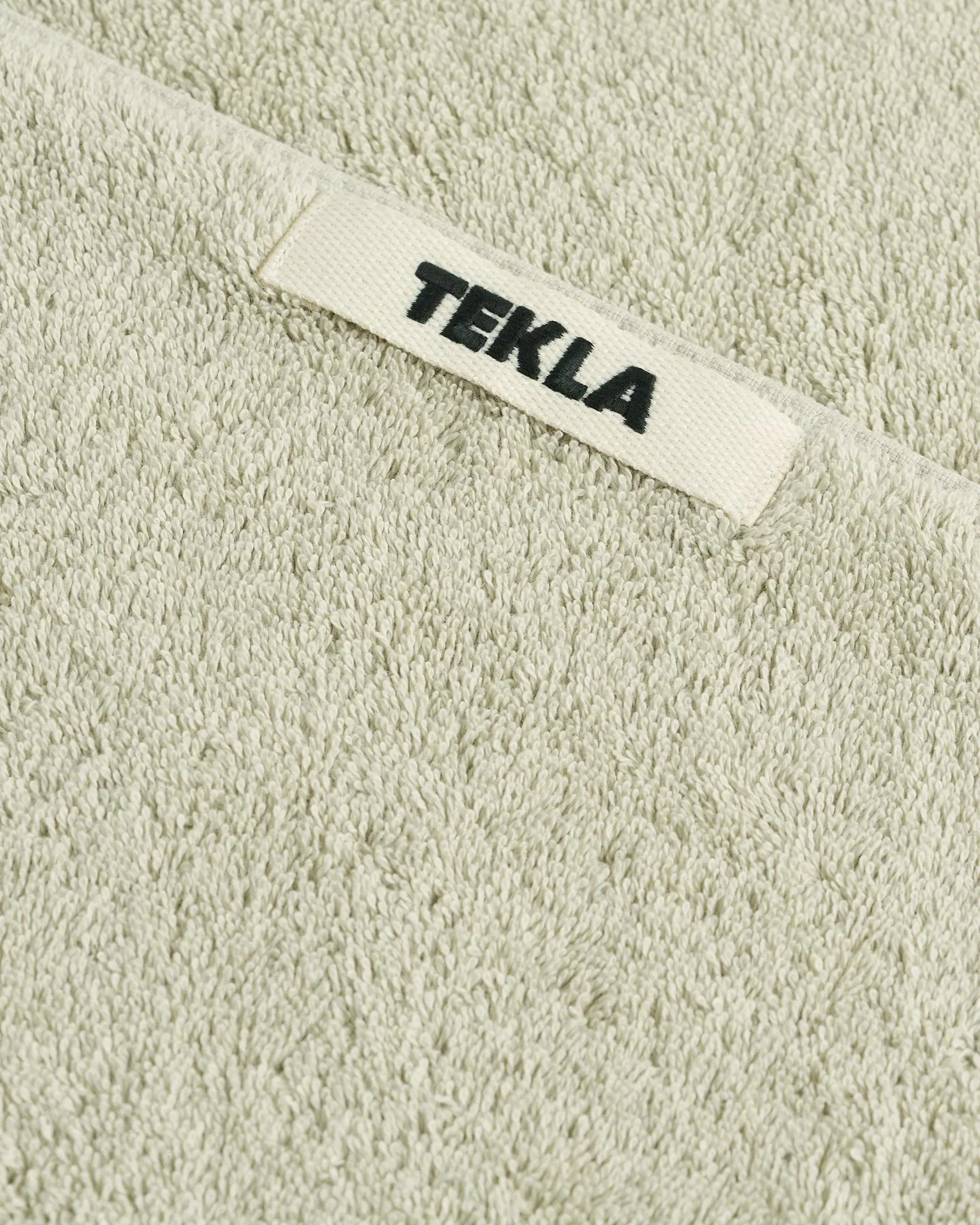 Tekla Terry Hand Towel Pebble - Image 2