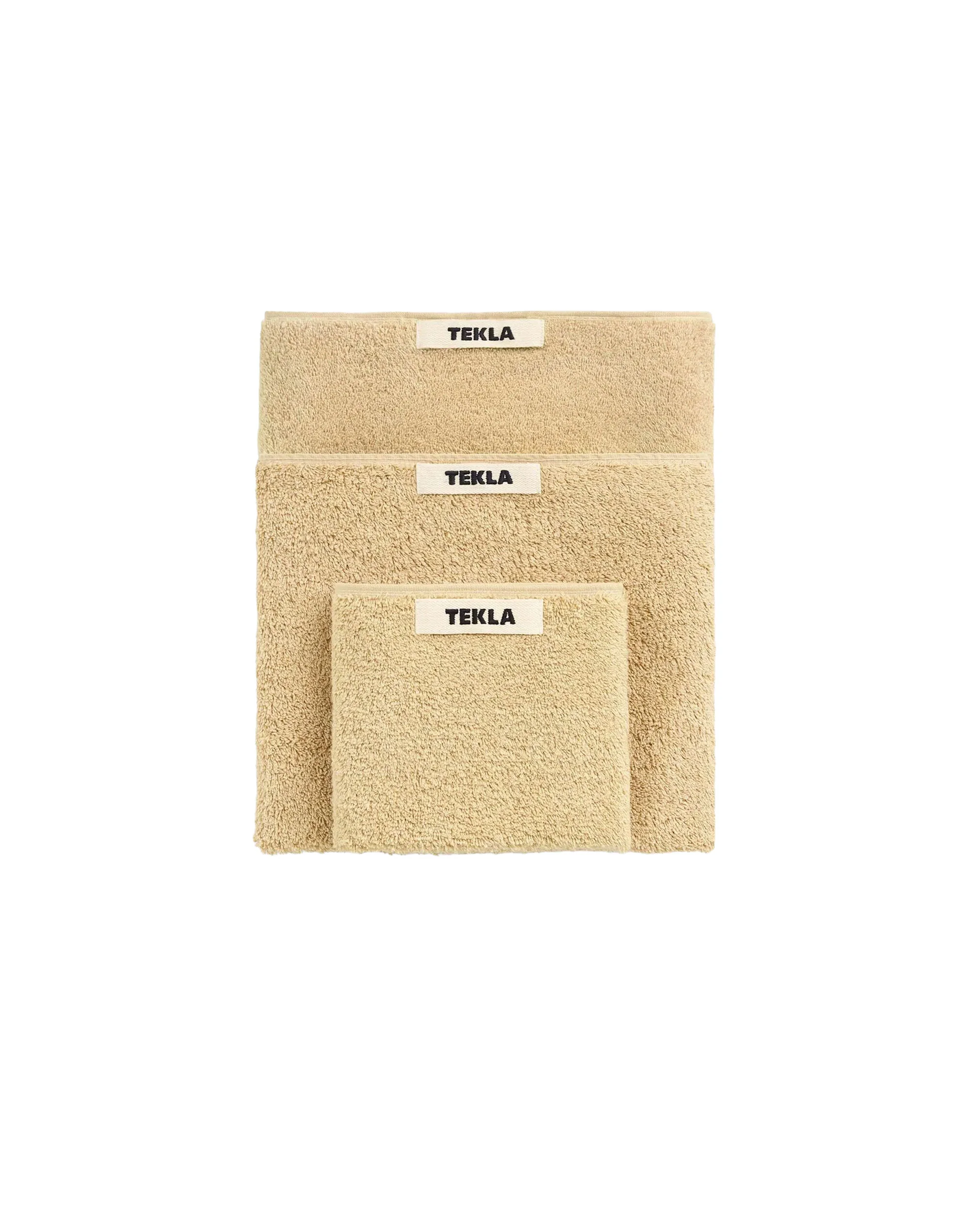 Tekla Terry Washcloth Sienna