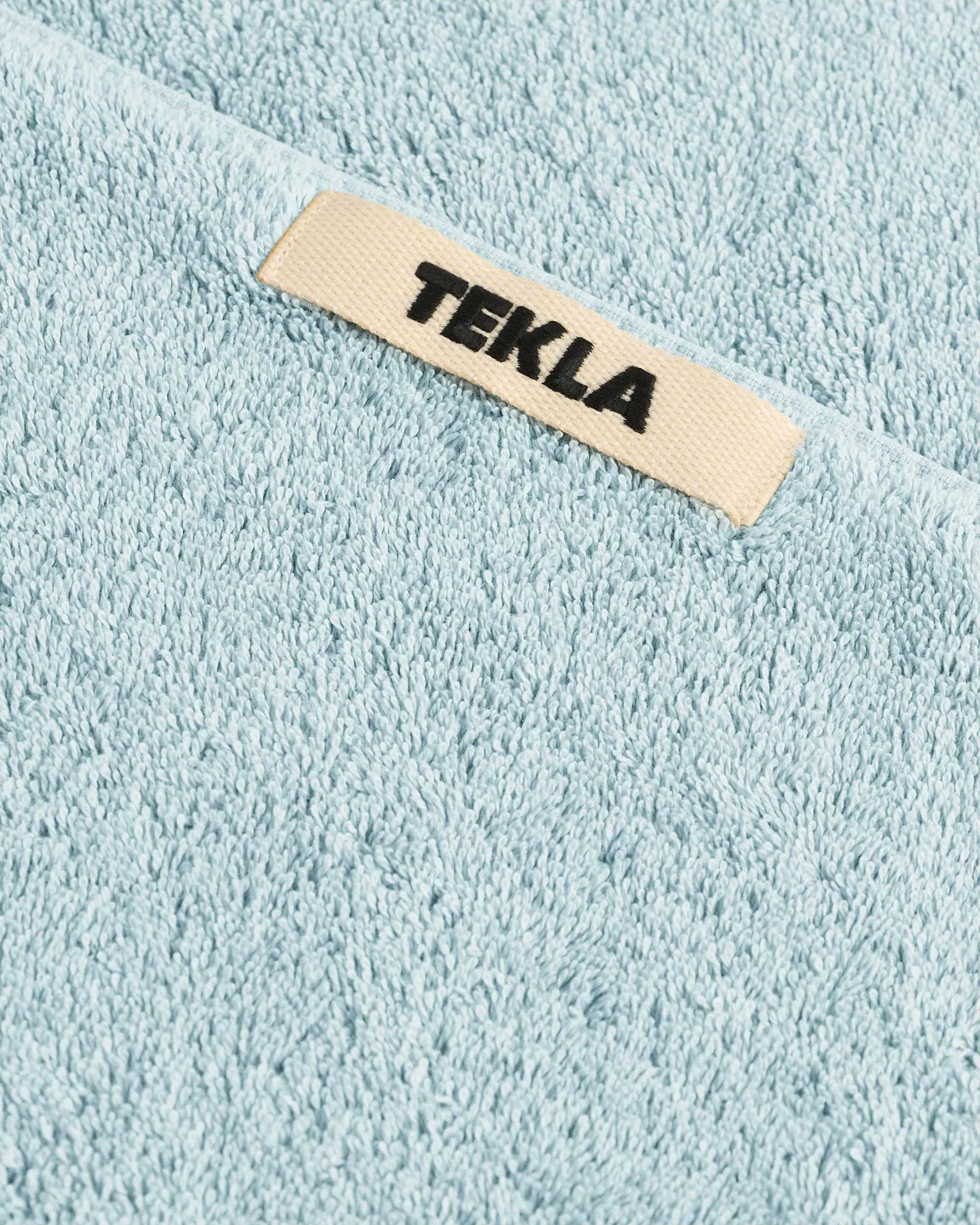 Tekla Terry Washcloth Sky Blue - Image 2
