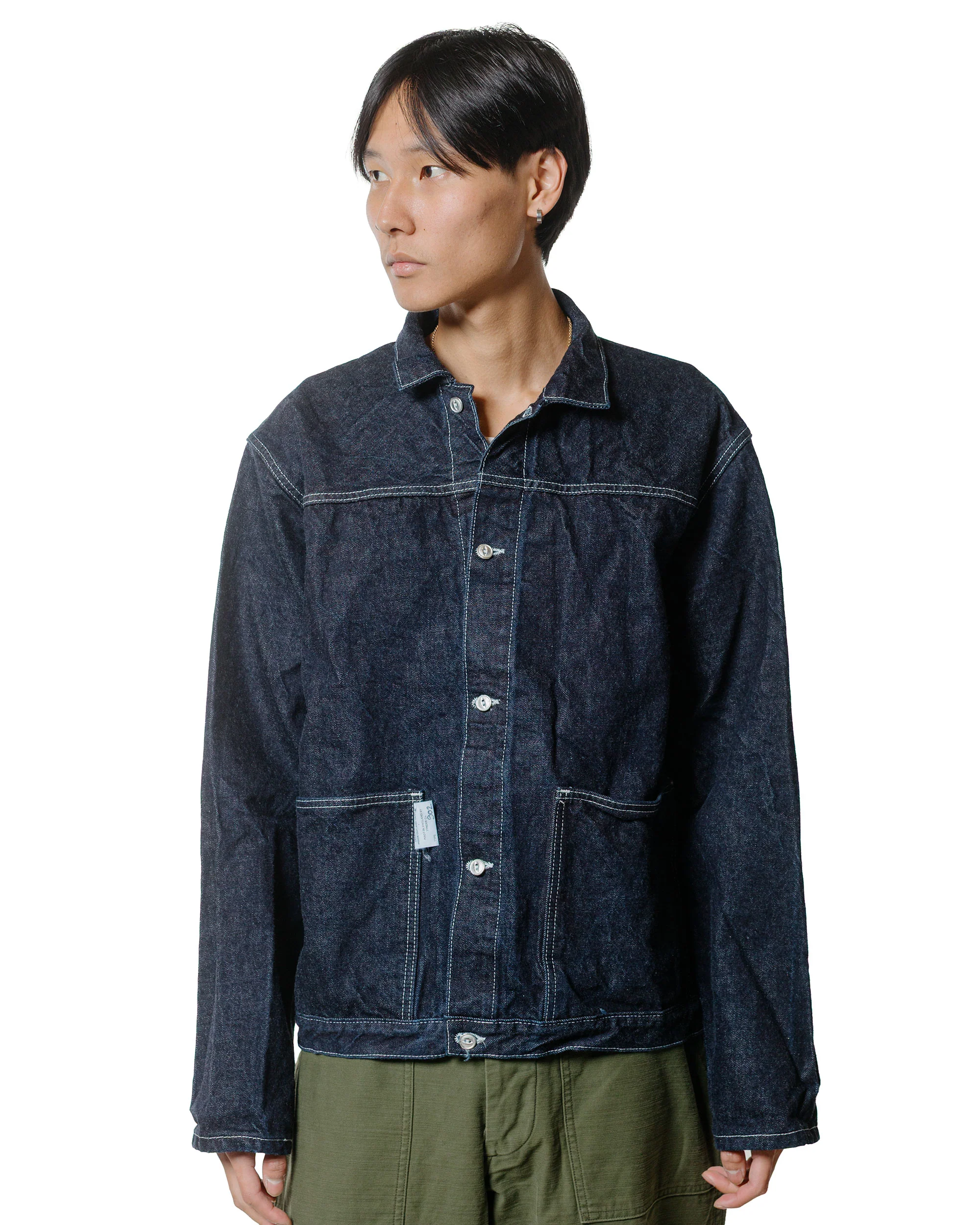 Tender Type 902 Edited Jeans 16oz Selvage Denim Rinsed - Image 2