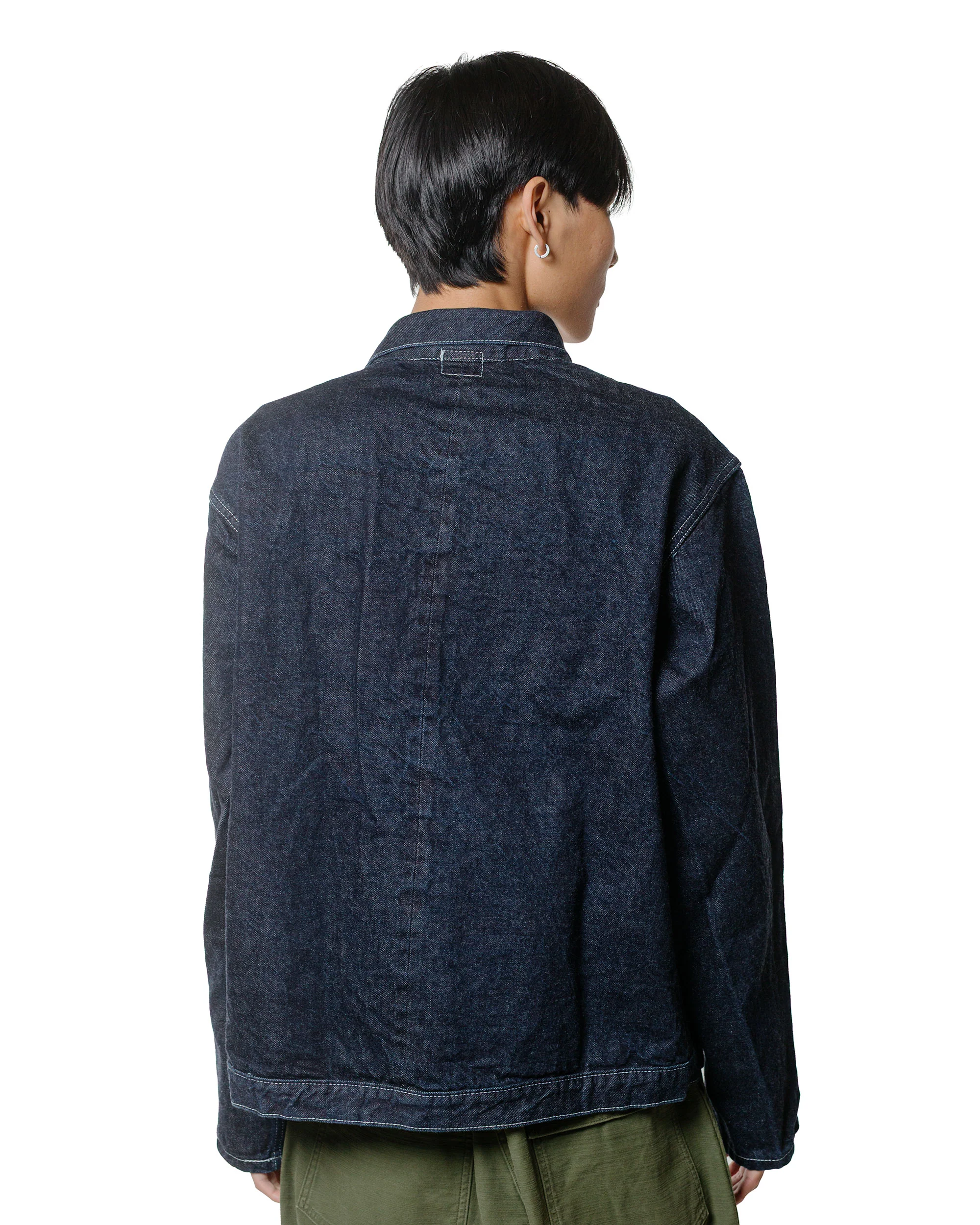 Tender Type 902 Edited Jeans 16oz Selvage Denim Rinsed - Image 3