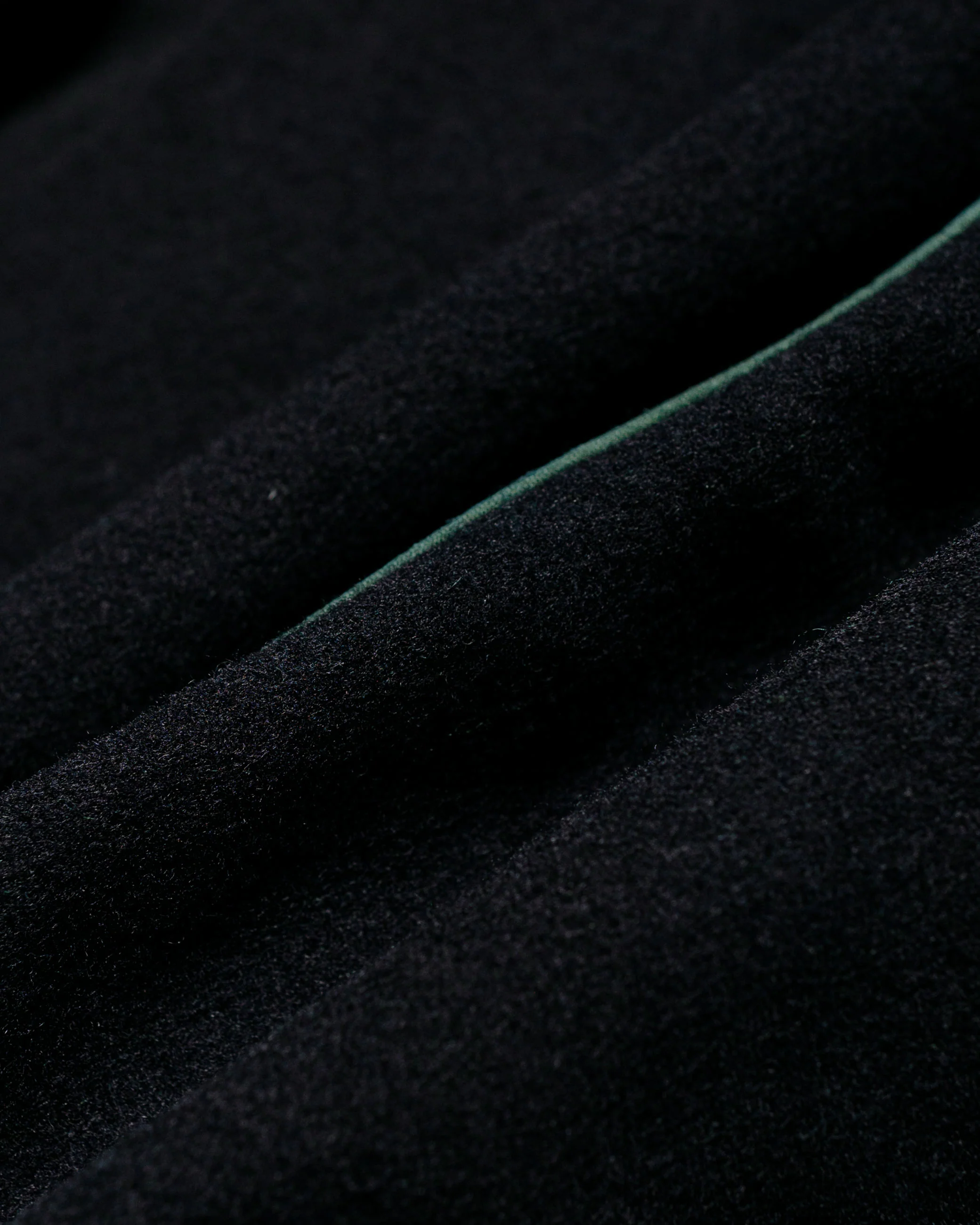 Tender Type 942 Lobster Tail Jacket Green Wool Baize Hadal Blue - Image 5