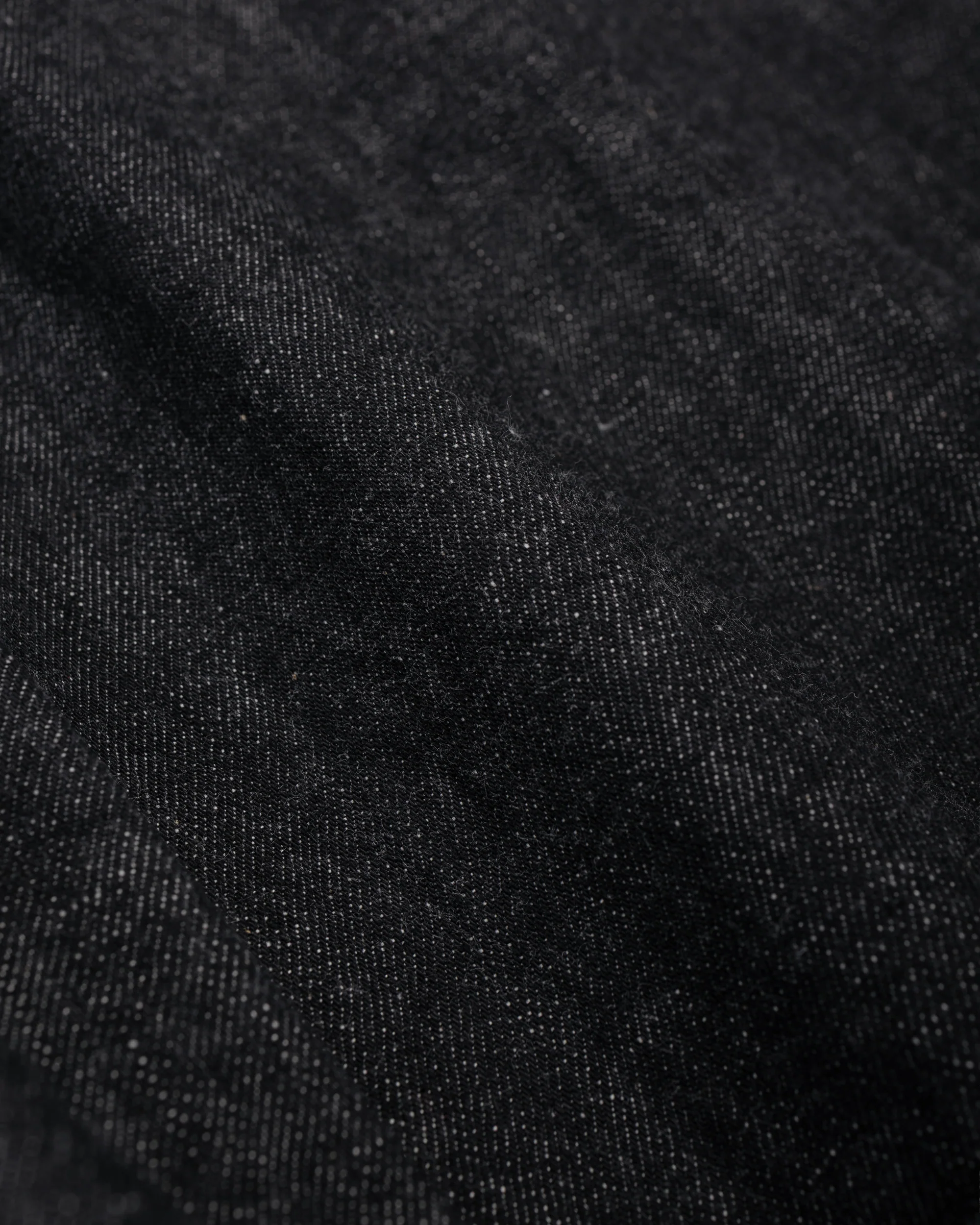 The Corona Utility CP005 W05 Five Pocket 13.5oz Selvedge Denim Black - Image 7