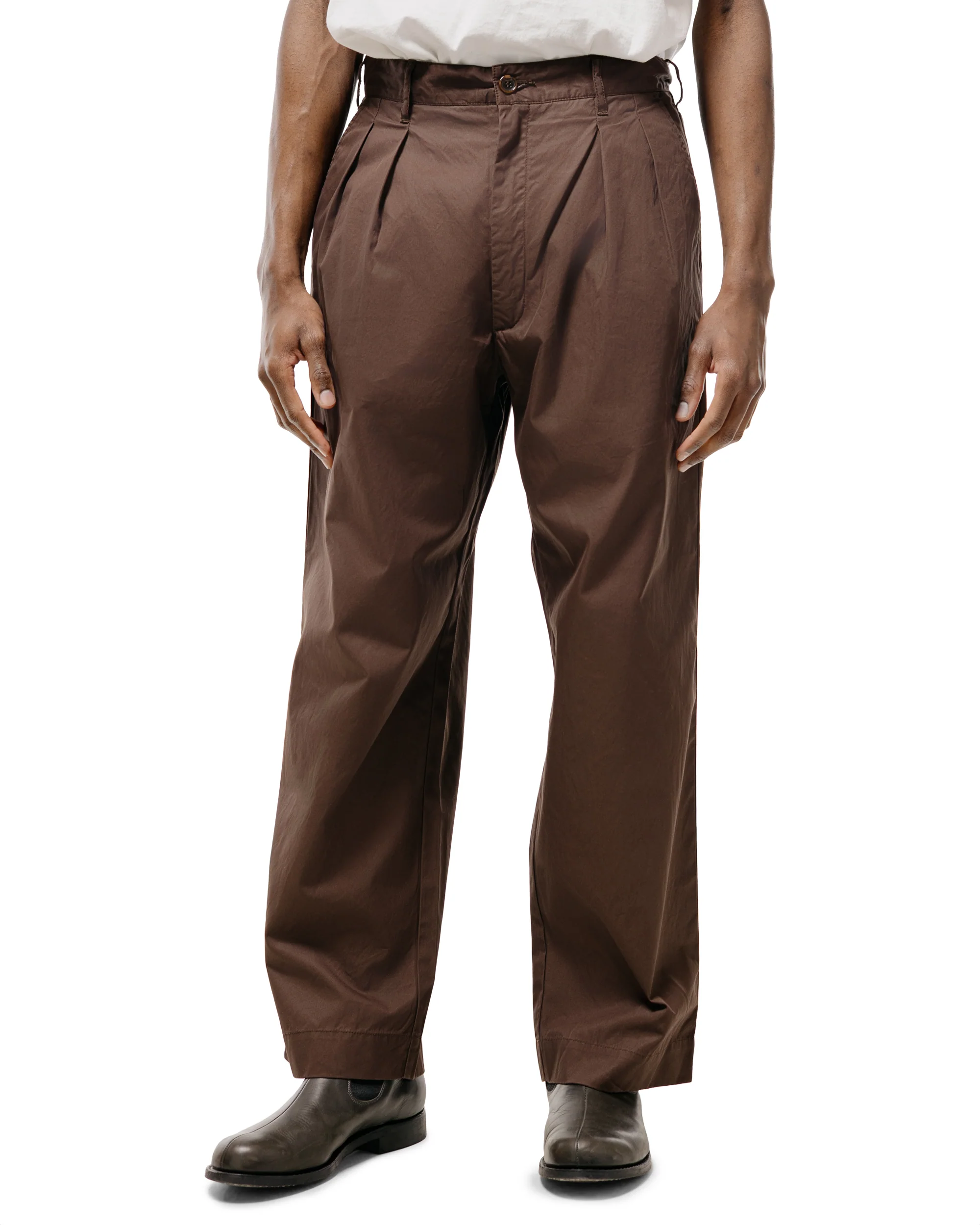The Corona Utility CP027 2T Desert Slacks Dark Brown - Image 2