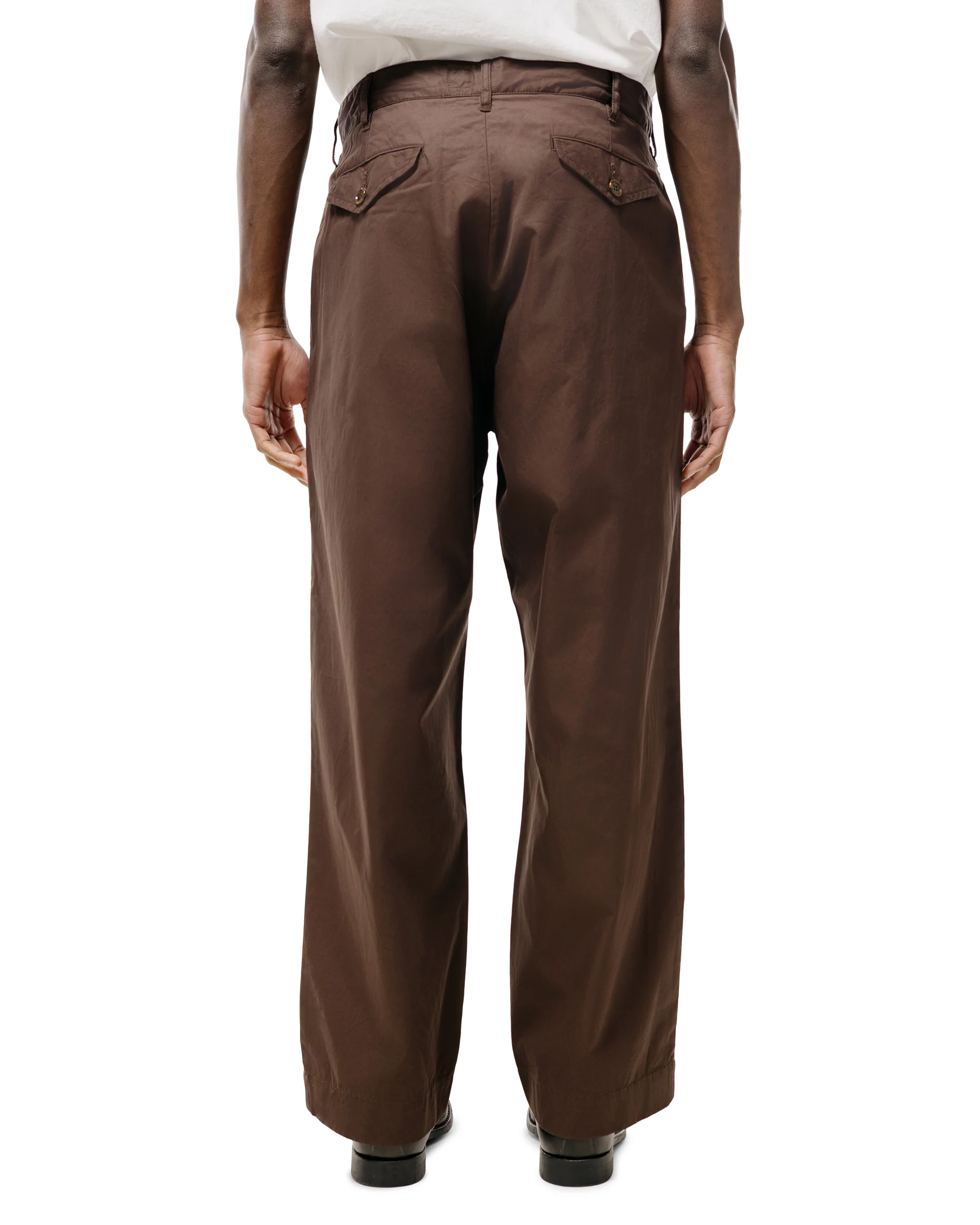 The Corona Utility CP027 2T Desert Slacks Dark Brown - Image 3