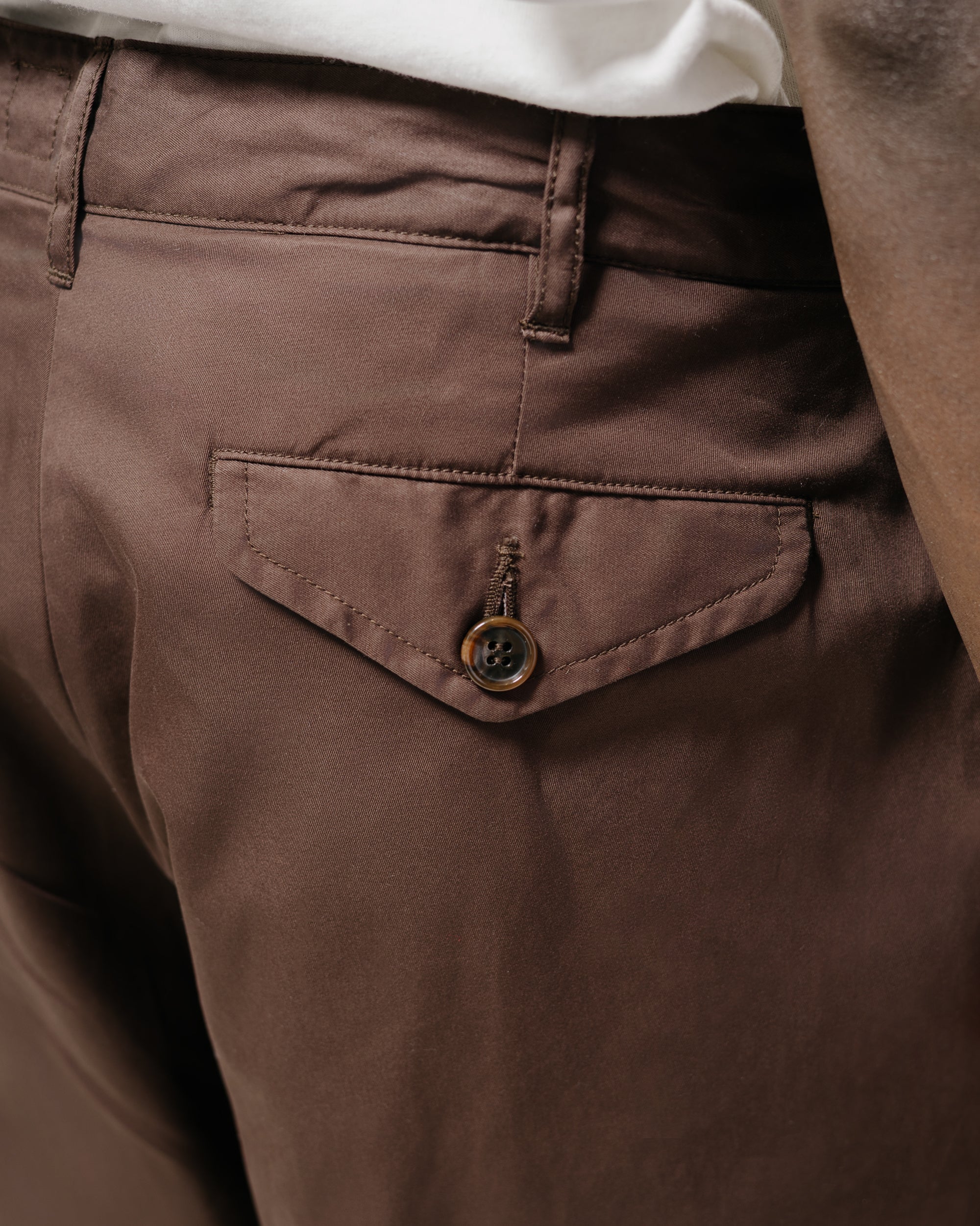 The Corona Utility CP027 2T Desert Slacks Dark Brown - Image 4