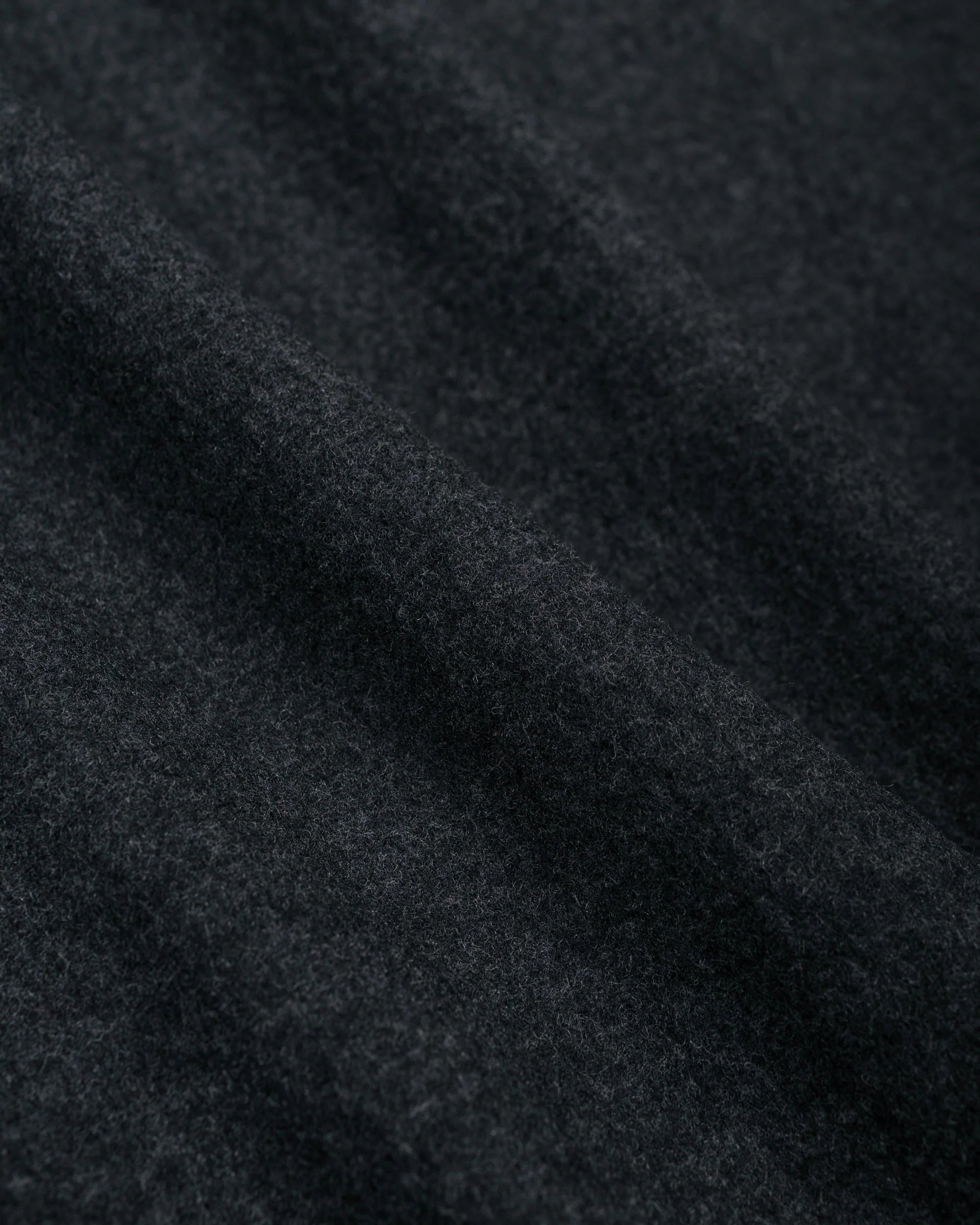 The Corona Utility CSJ006 Half Zip Sailor Jacket Charcoal - Image 7