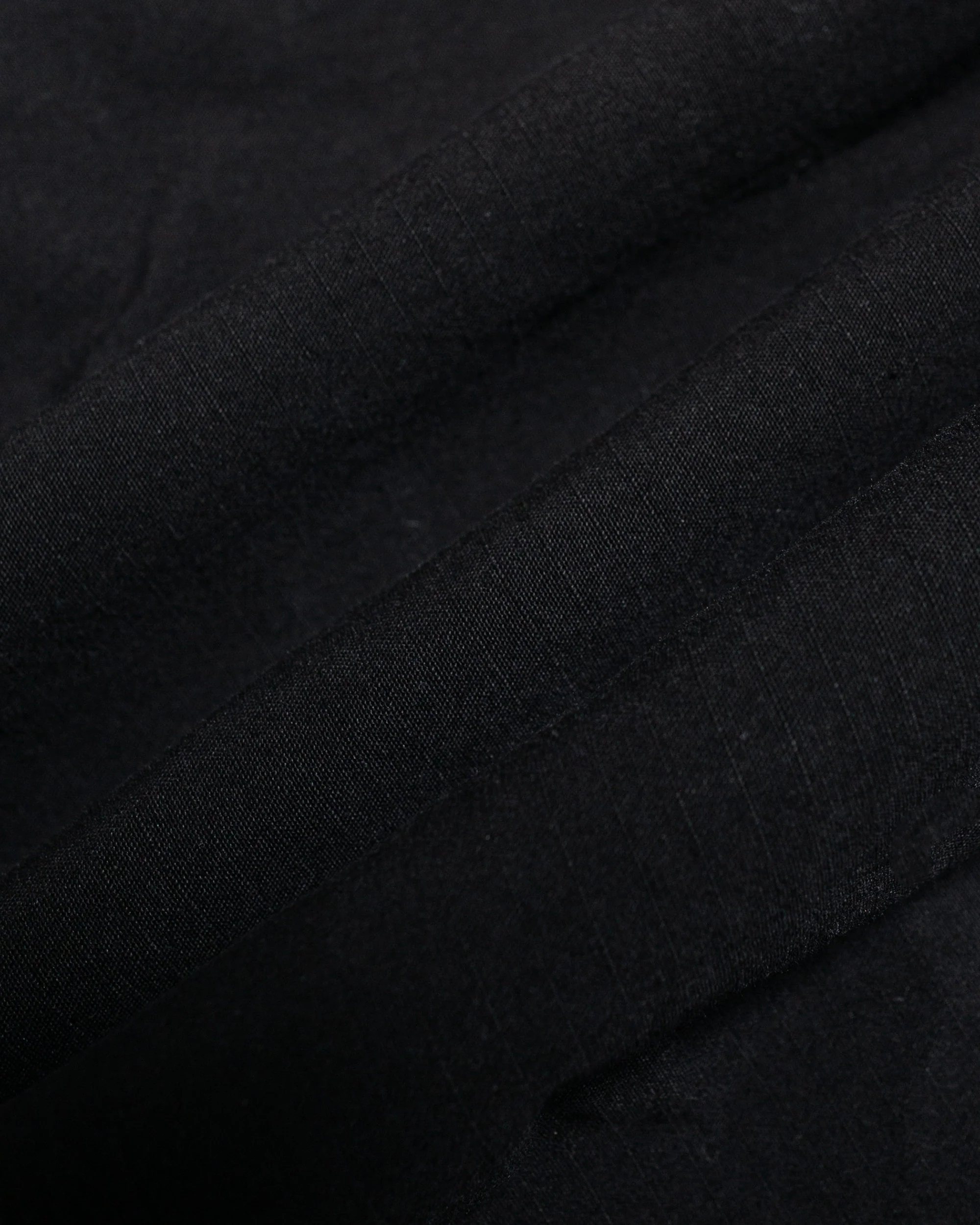 The Corona Utility FP026 Fatigue Slacks '357 B.D.U Slacks' Ripstop Poplin Black - Image 6