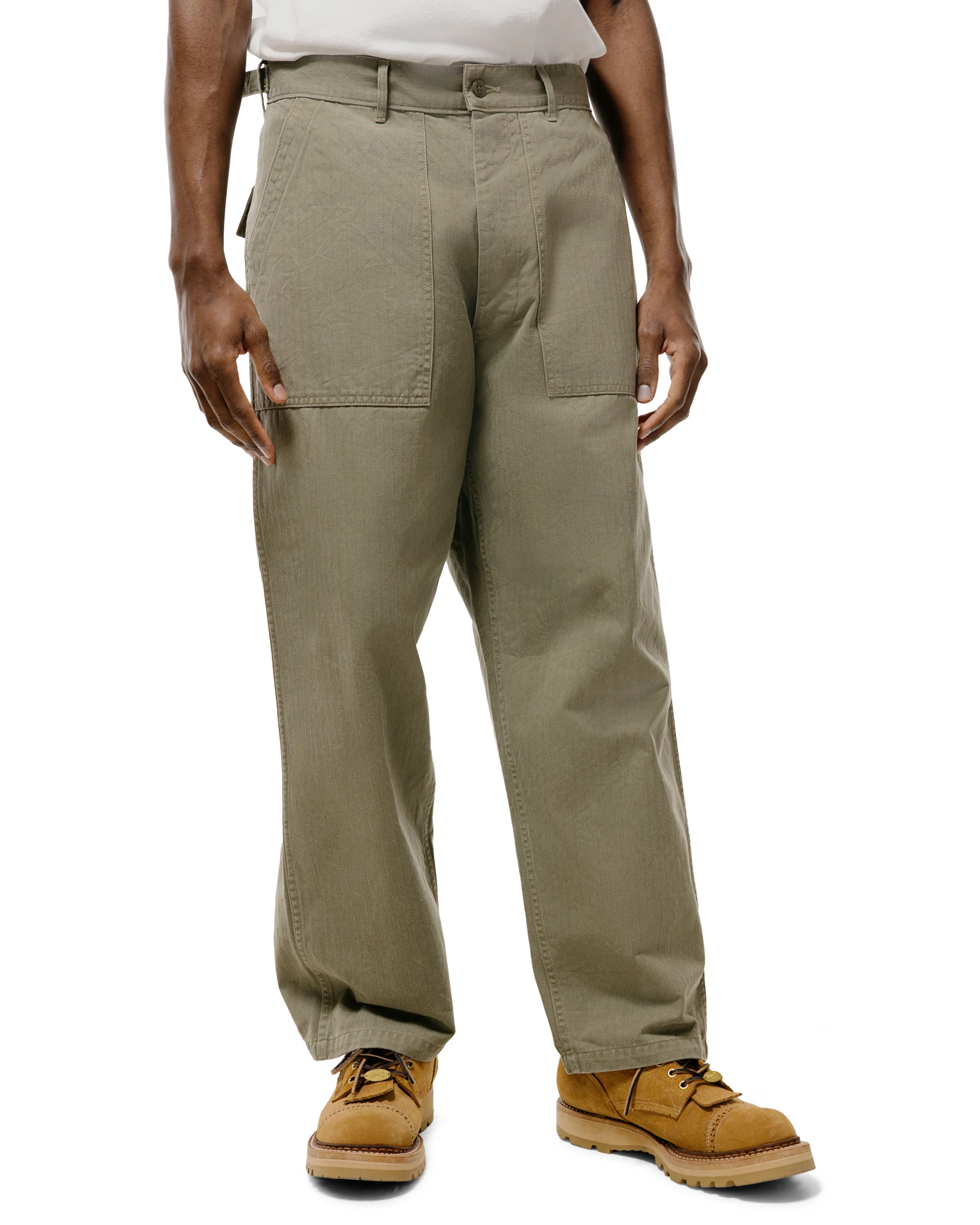 The Corona Utility FP027 M-47 Utility Slacks Sage Green - Image 2