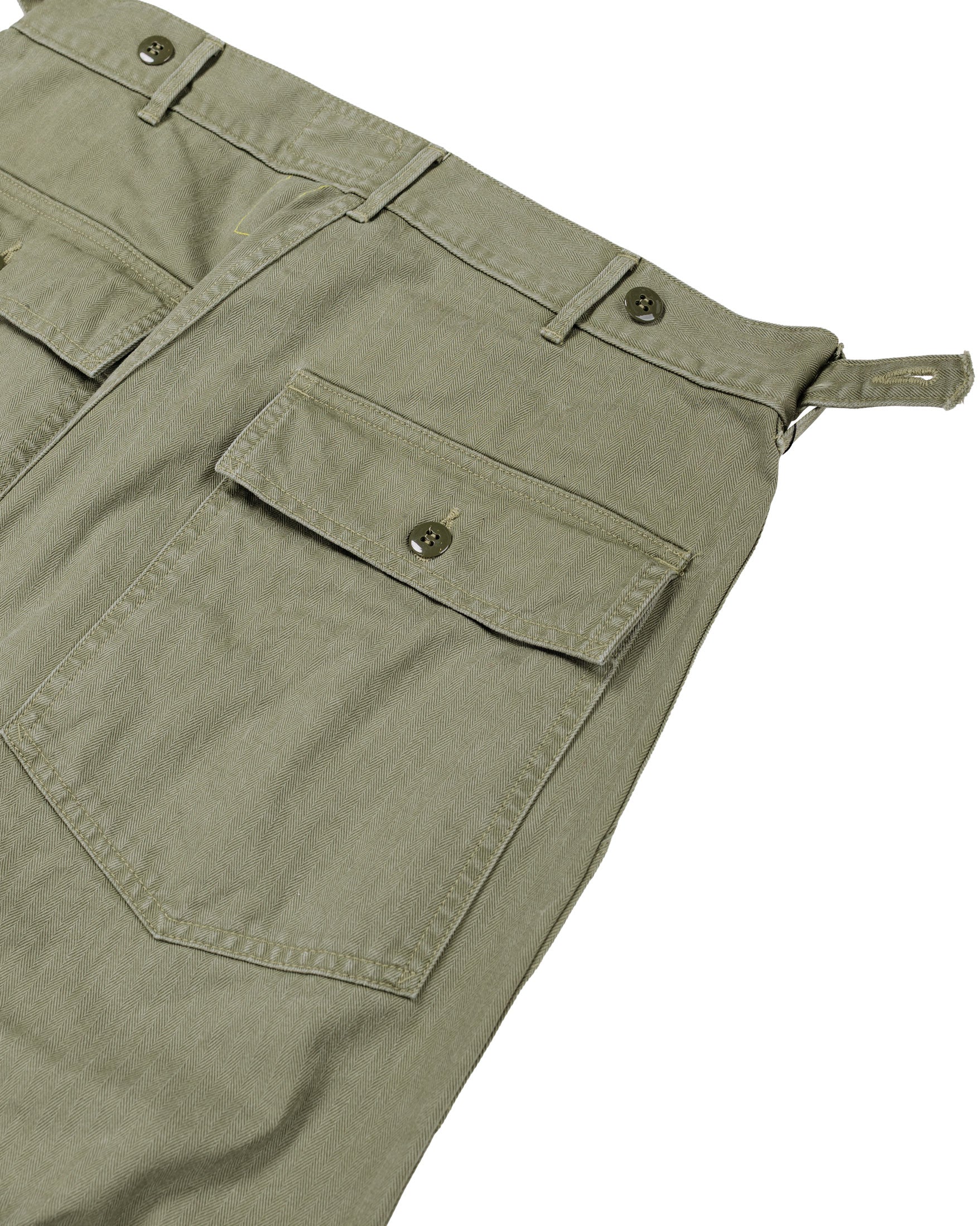 The Corona Utility FP027 M-47 Utility Slacks Sage Green - Image 6