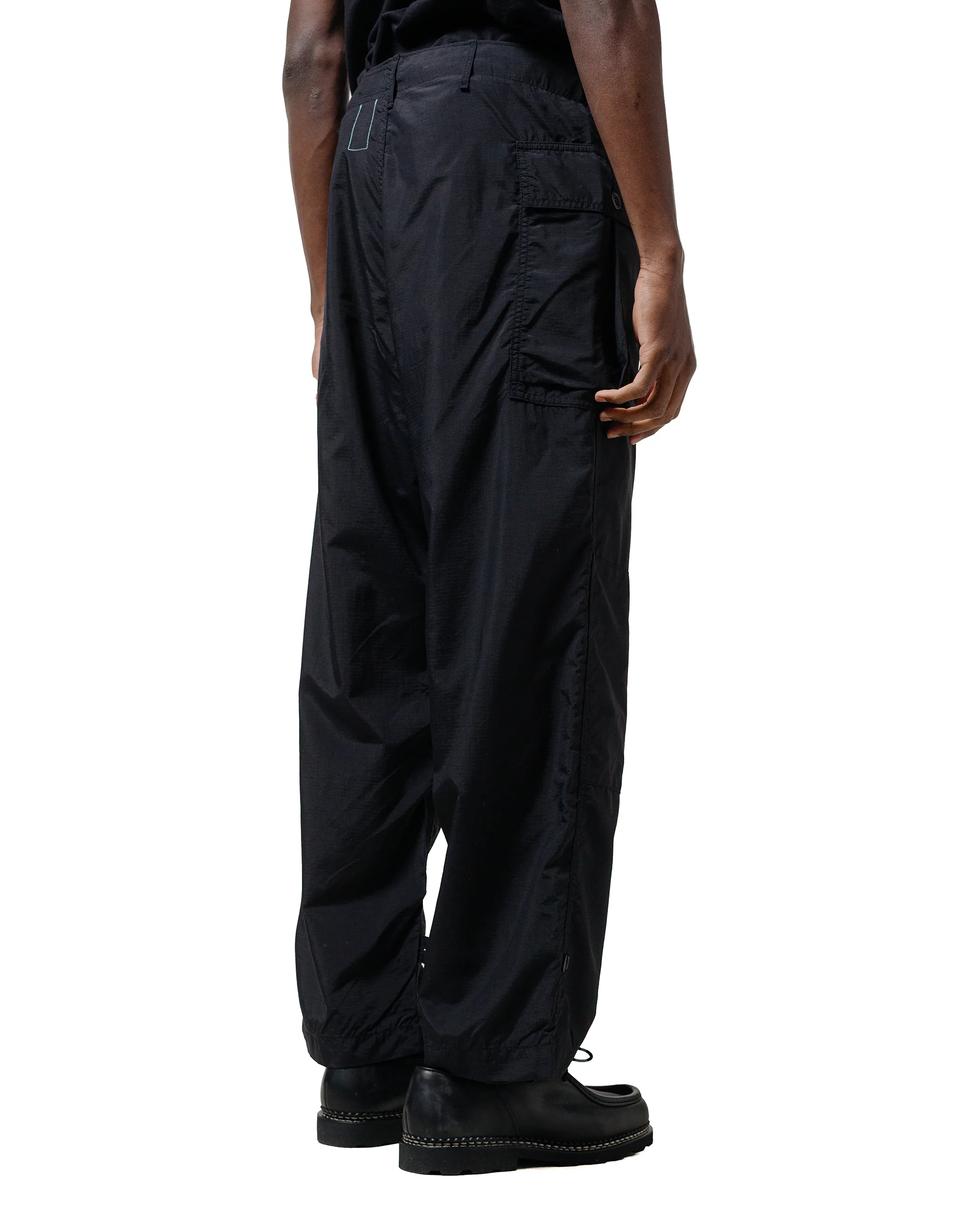 The Corona Utility FP028 M-43 Cargo Slacks SUPPLEX Nylon Ripstop Black - Image 3