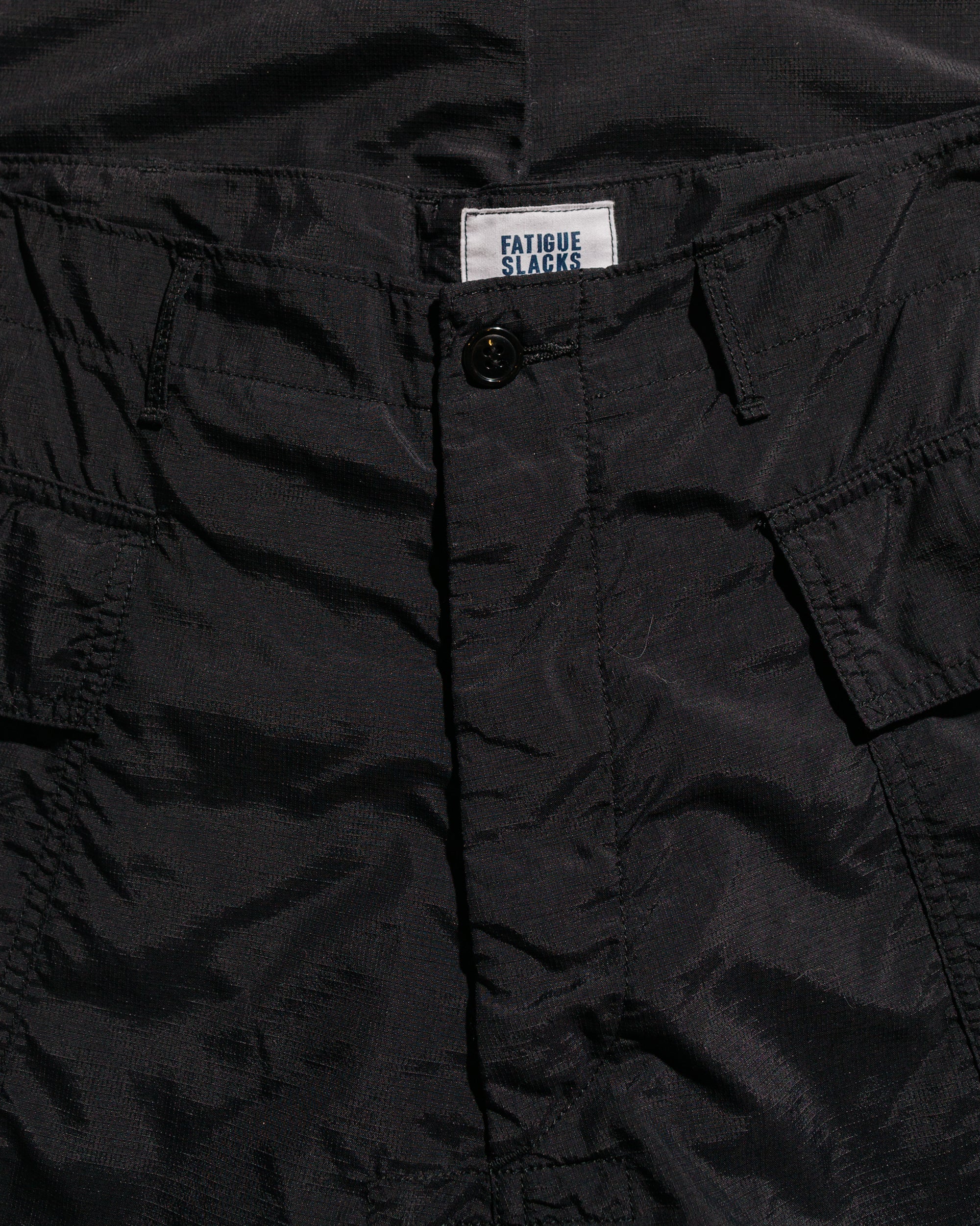 The Corona Utility FP028 M-43 Cargo Slacks SUPPLEX Nylon Ripstop Black - Image 5