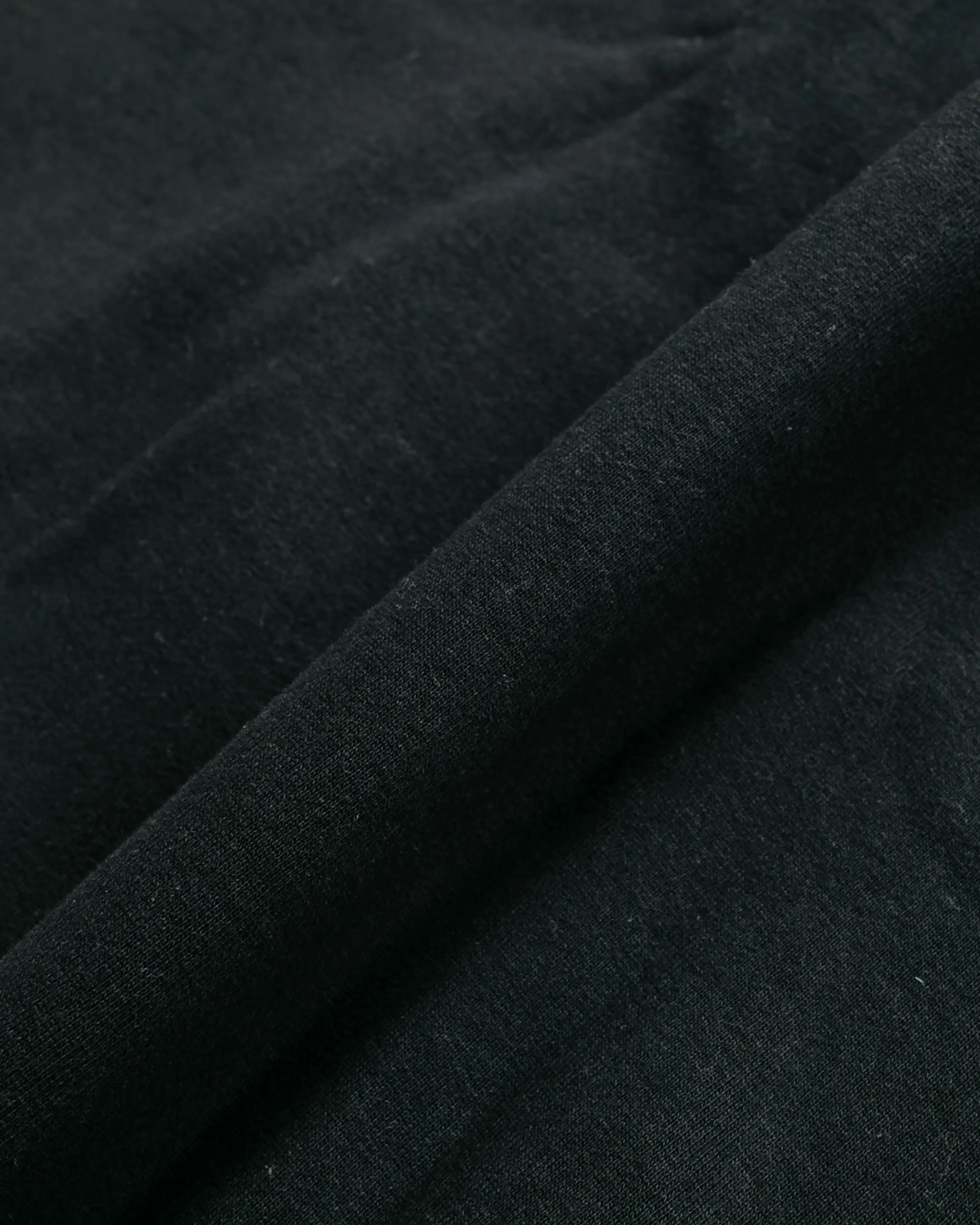 The Real McCoy’s MC19124 10oz. Loopwheel Parka Black - Image 5