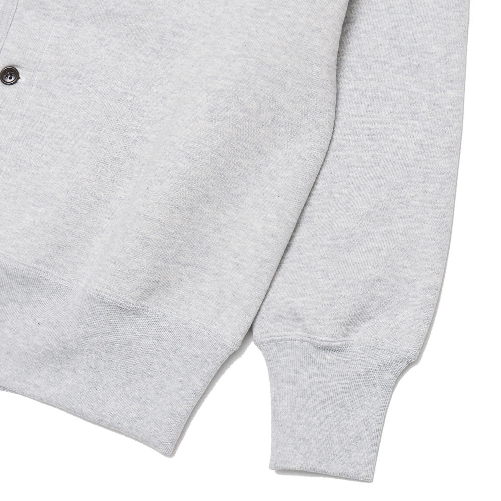 The Real McCoy’s U.S.N. Cotton Cardigan Grey MC19104 - Image 4