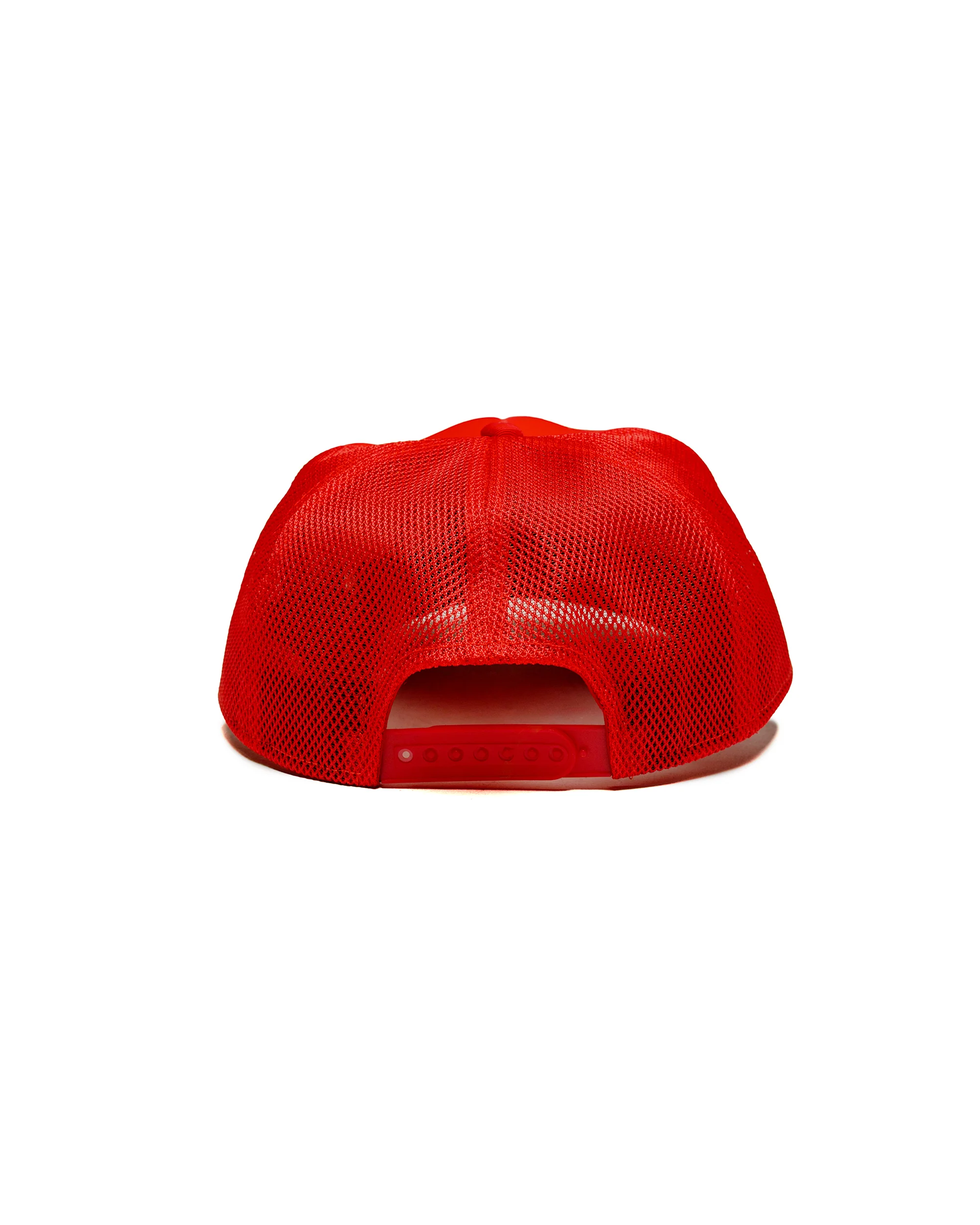 The Real McCoy's BA25004 Buco Mesh Cap / Enthusiast Red - Image 4