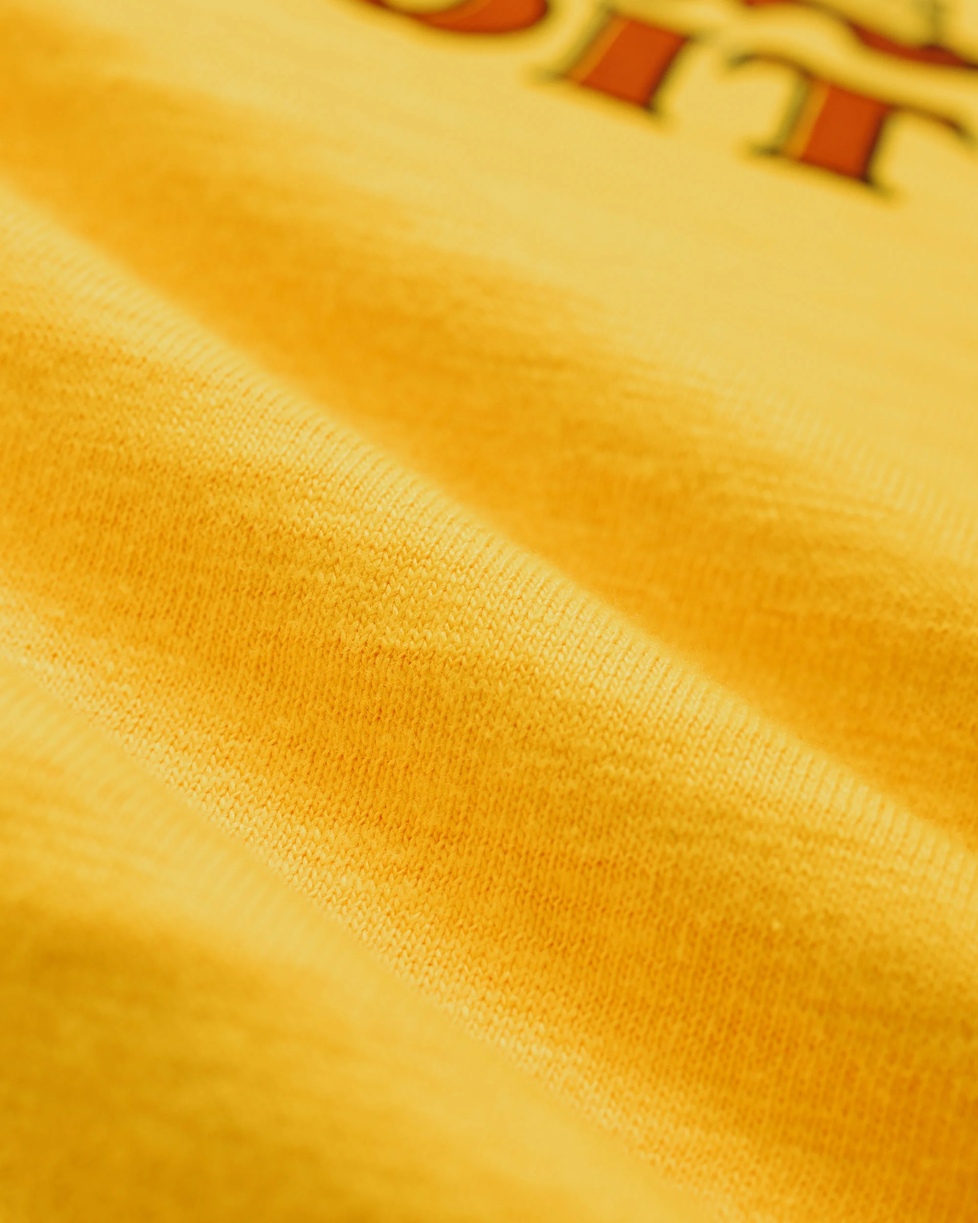 The Real McCoy's BC26009 Athletic T-Shirt / 2-Wheelers of Detroit Yellow - Image 5