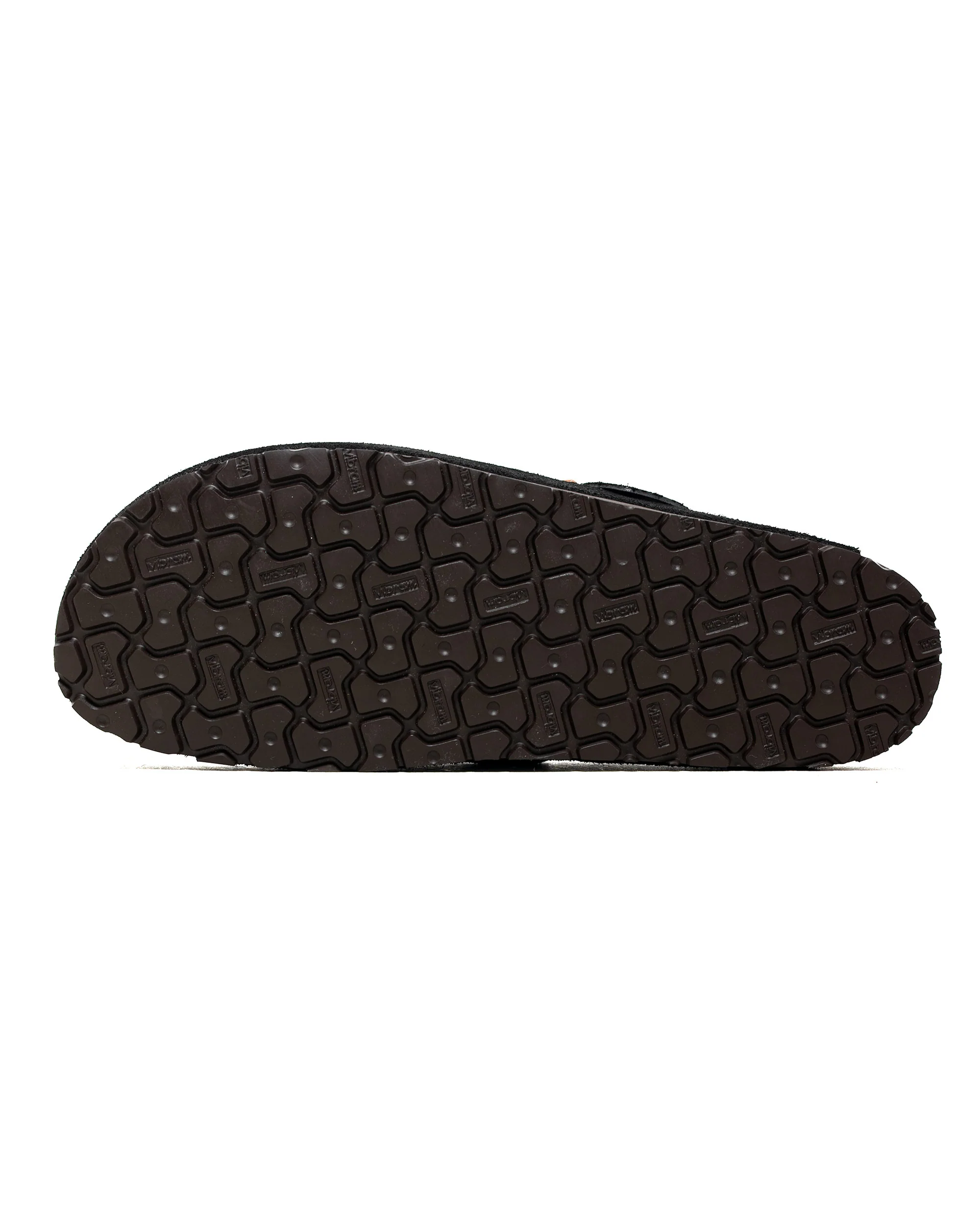 The Real McCoy's MA23012 Leather Foot-Support Clogs Black - Image 4