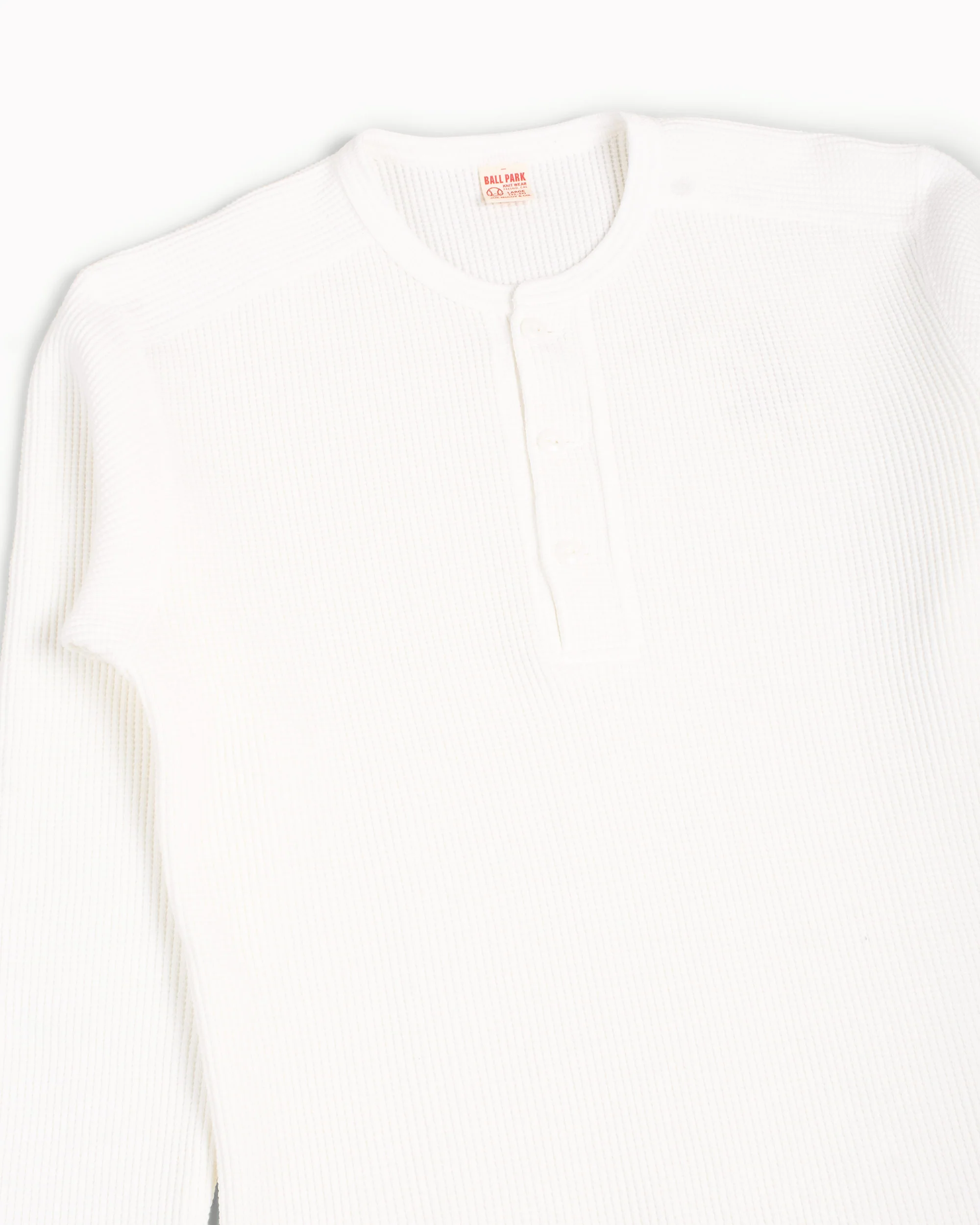 The Real McCoy's MC16117 Union Shirt Long Sleeve White - Image 5