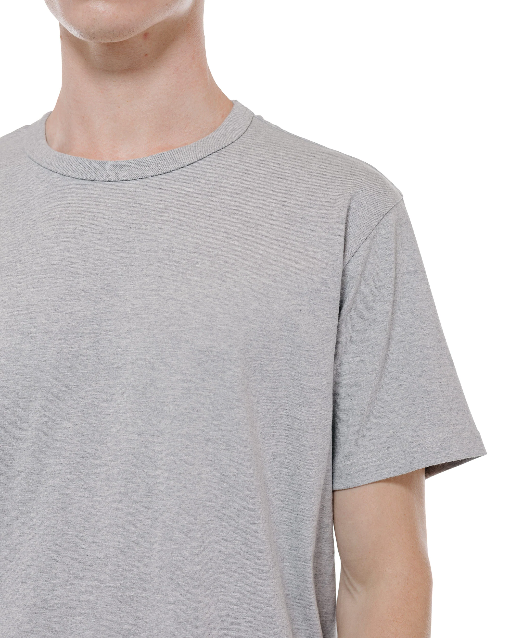 The Real McCoy's MC20000 2pcs Pack Tee Grey - Image 3