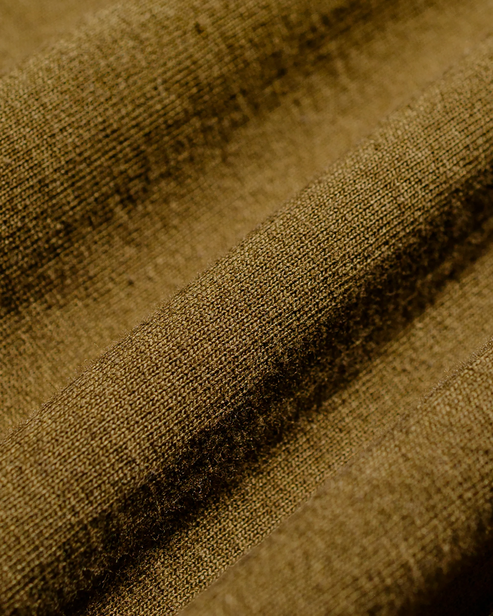 The Real McCoy's MC22006 Pocket Tee Olive - Image 5